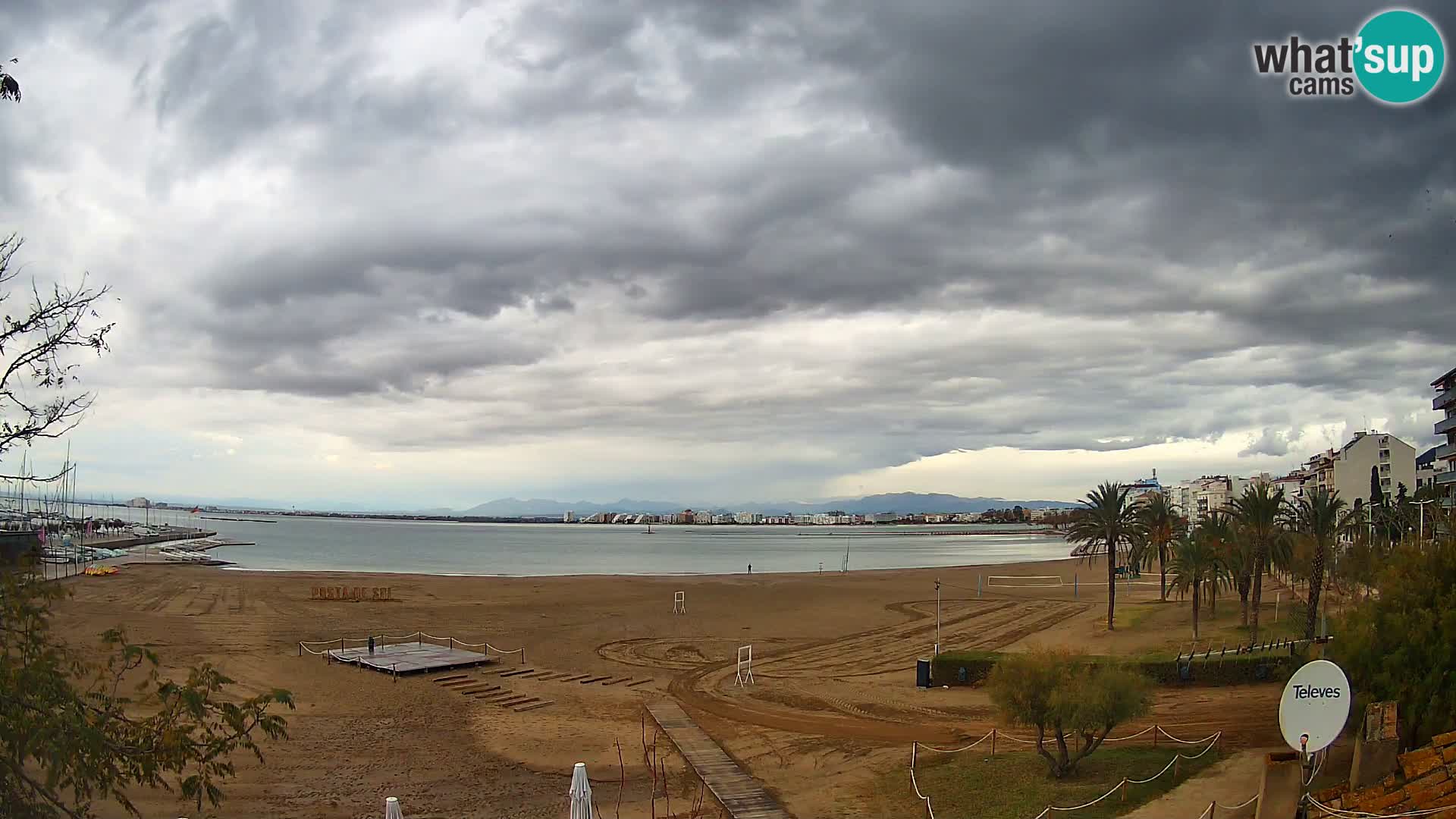 Kamera plaža La Perola | ROSES | Costa Brava