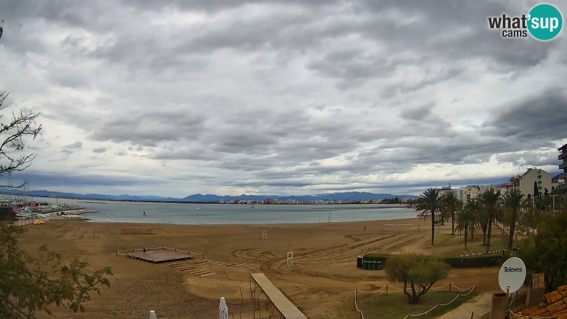 Webcam Strand La Perola | ROSES | Costa Brava