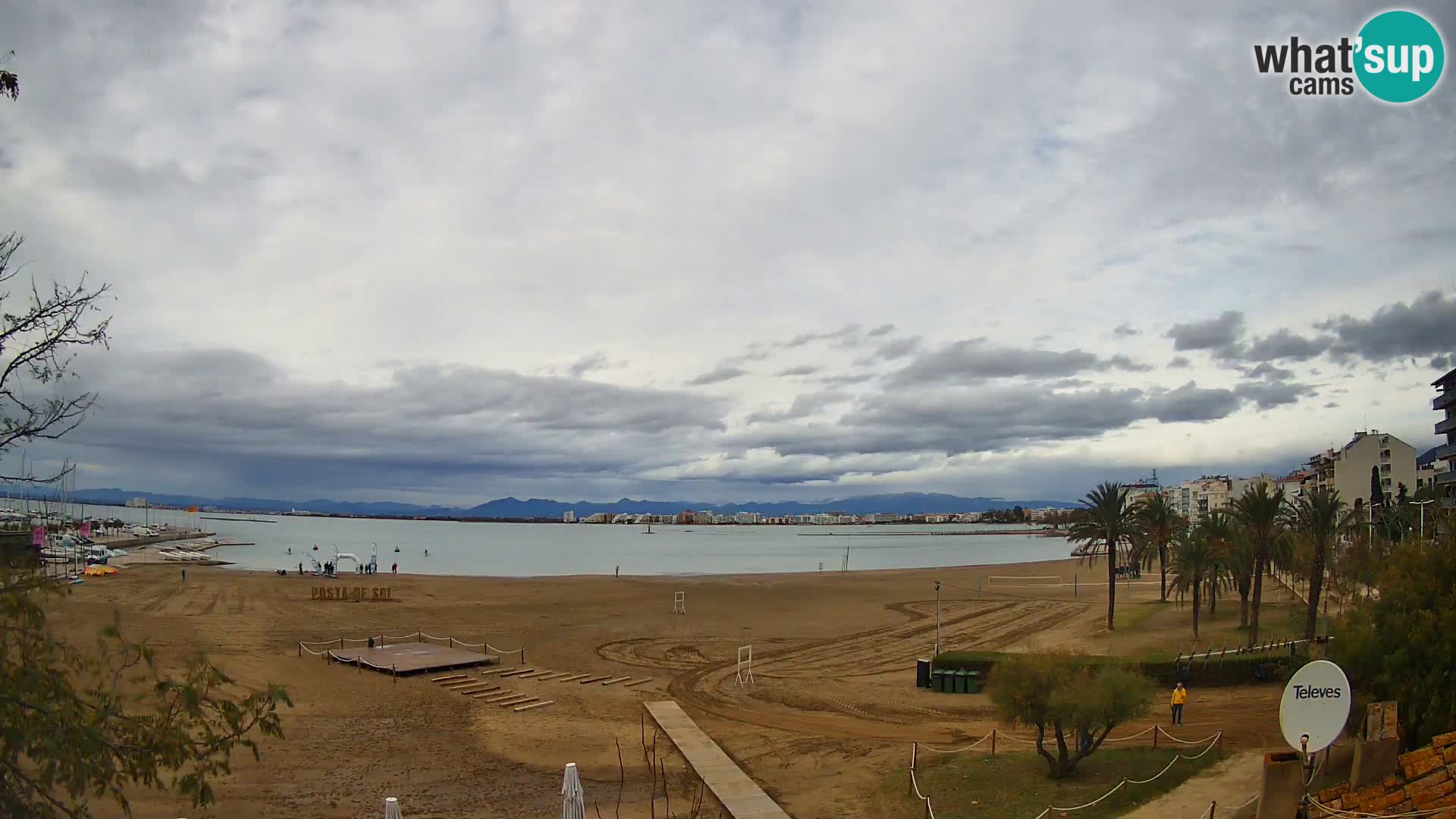 Webcam spiaggia La Perola | ROSES | Costa Brava
