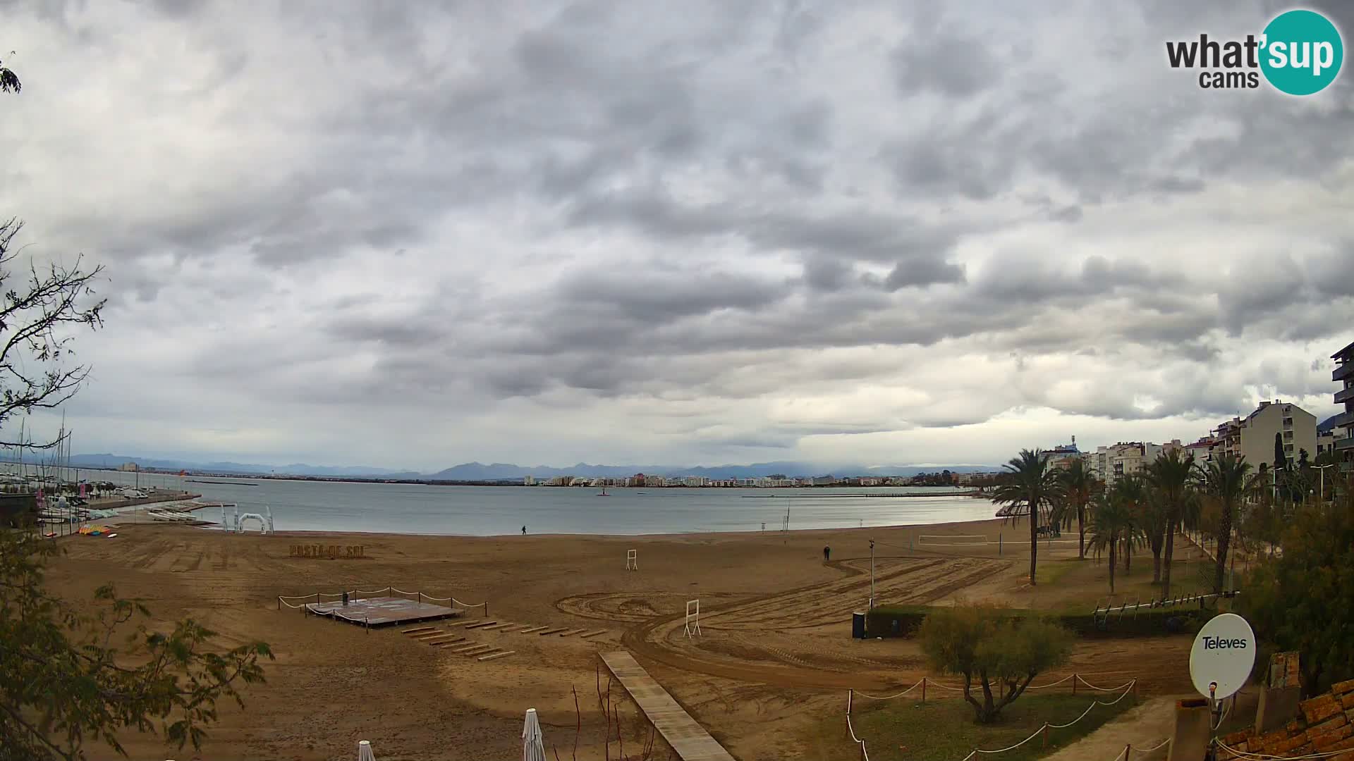 Webcam Strand La Perola | ROSES | Costa Brava