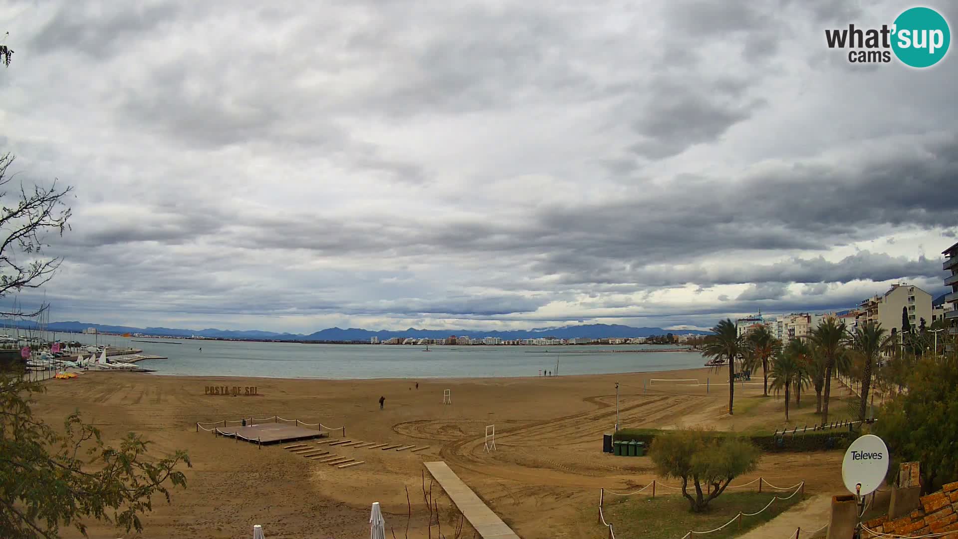 Webcam La Perola beach | ROSES | Costa Brava