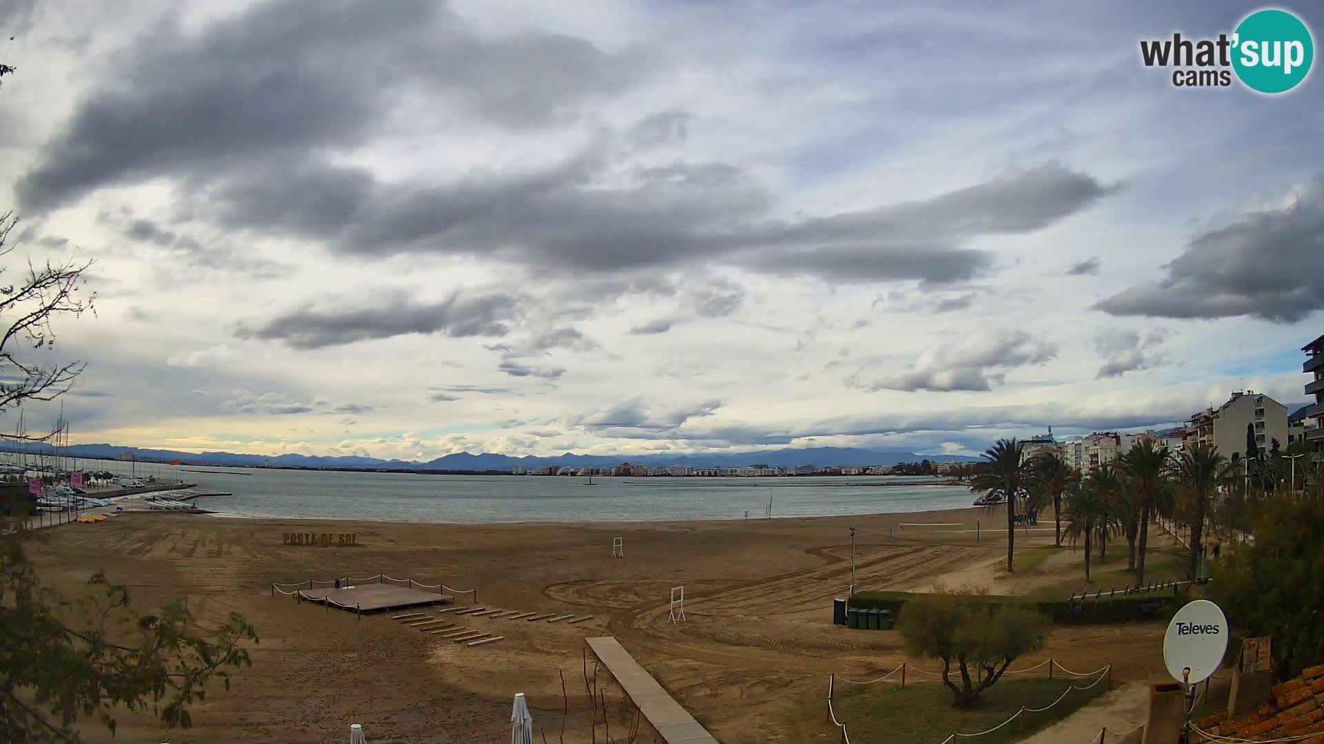 Webcam La Perola beach | ROSES | Costa Brava