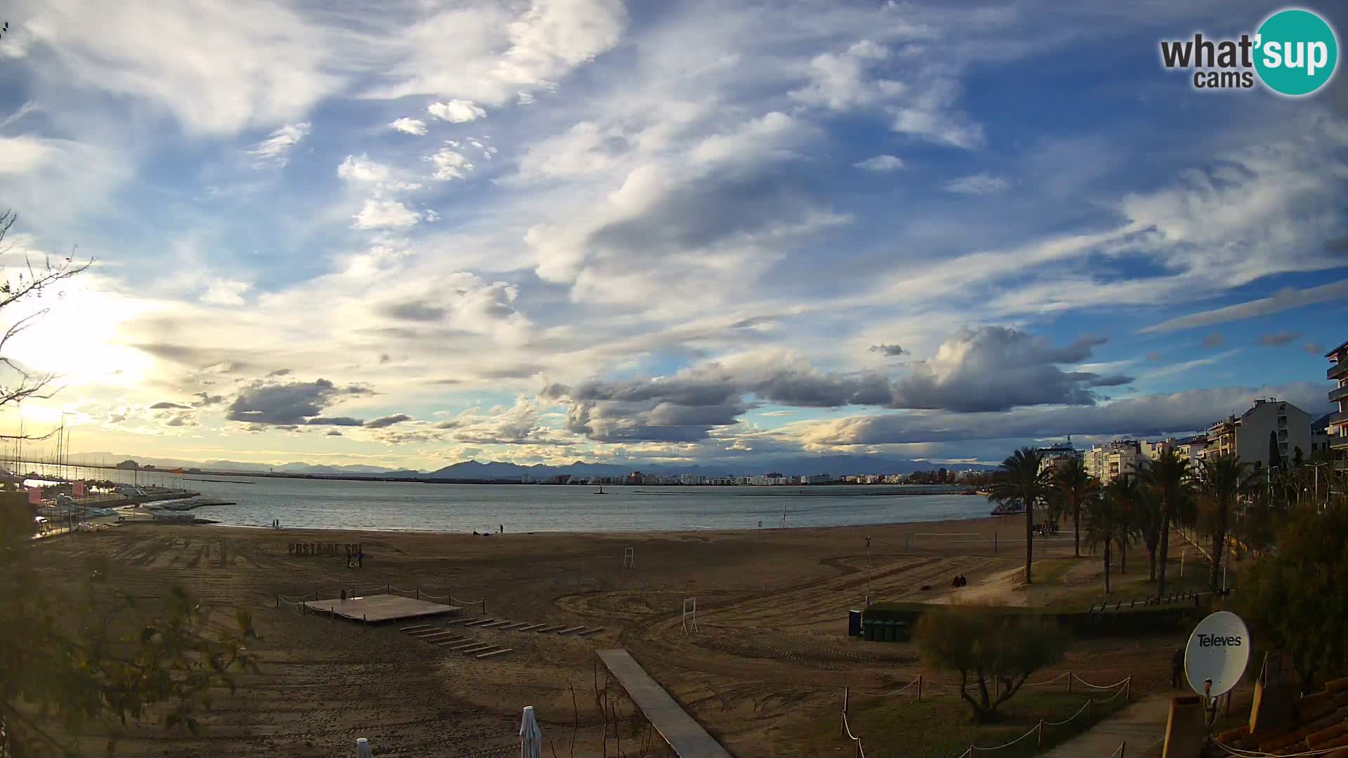 Webcam La Perola beach | ROSES | Costa Brava