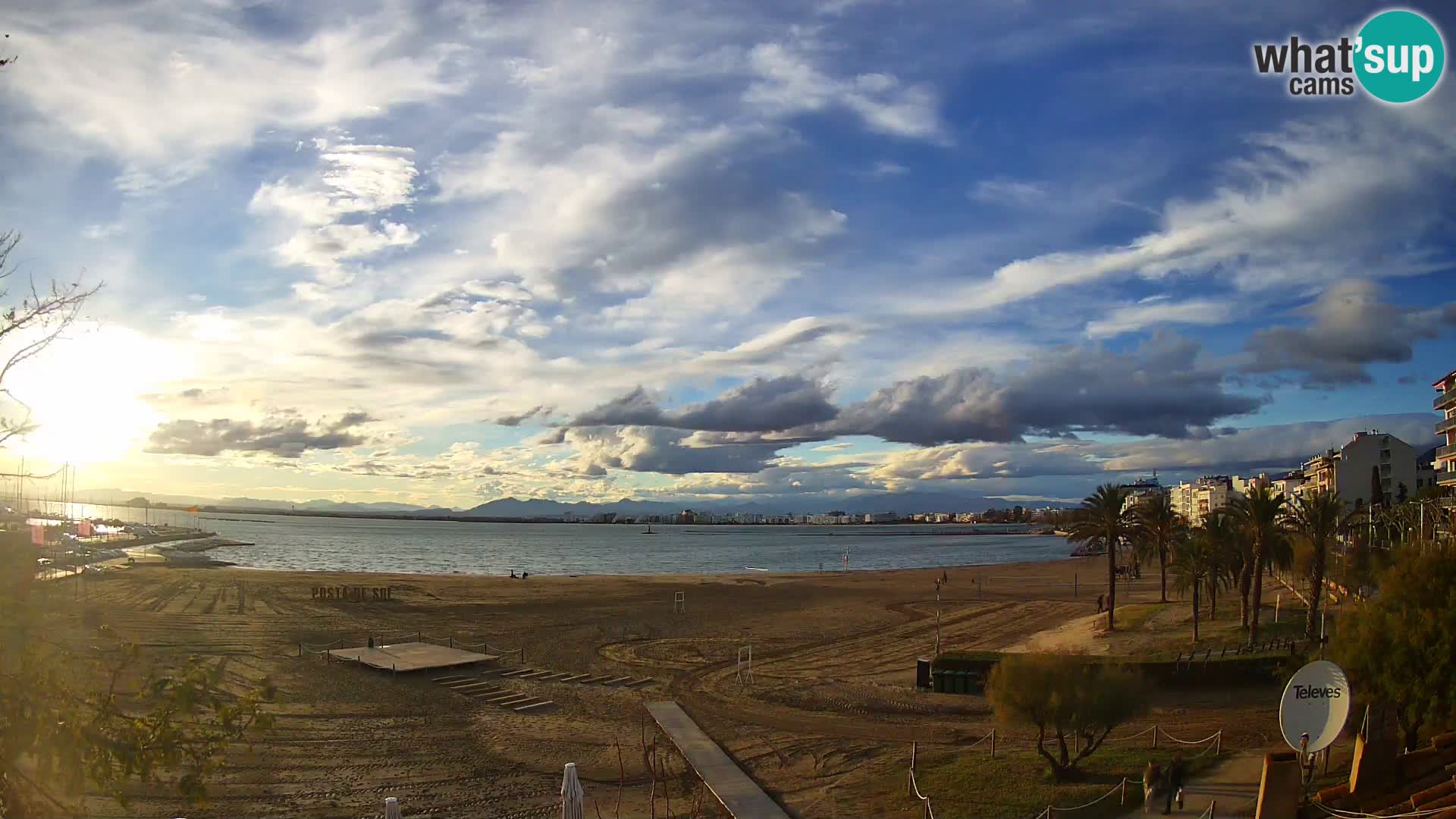 Kamera plaža La Perola | ROSES | Costa Brava