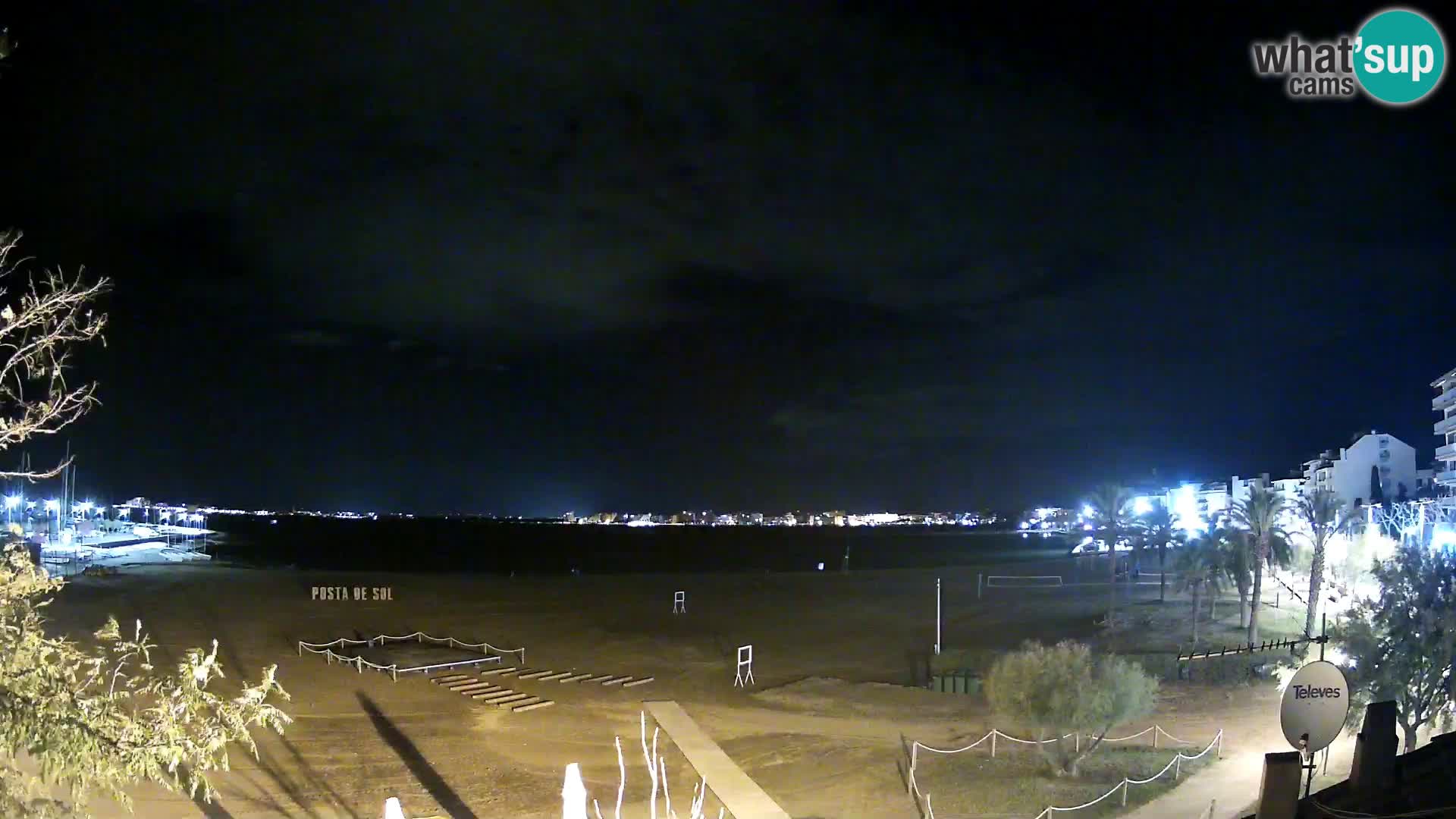 Webcam La Perola beach | ROSES | Costa Brava