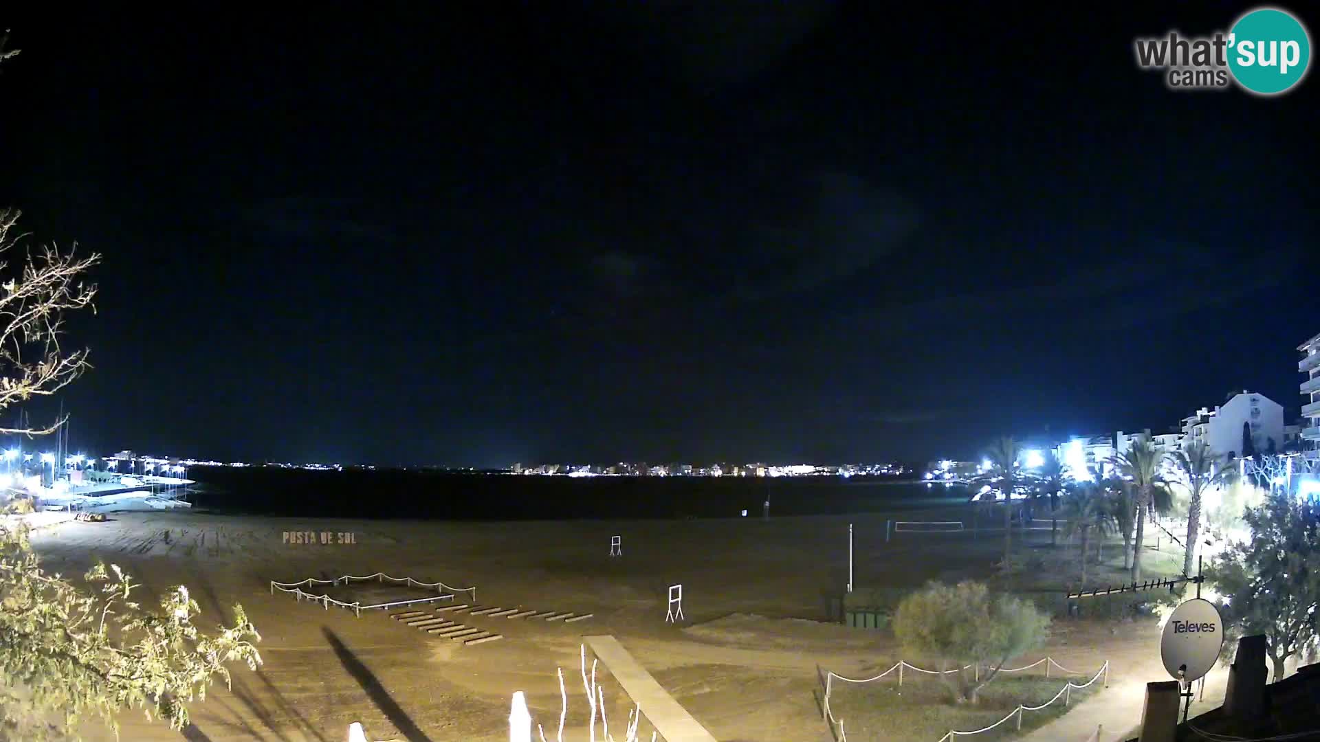 Webcam La Perola beach | ROSES | Costa Brava