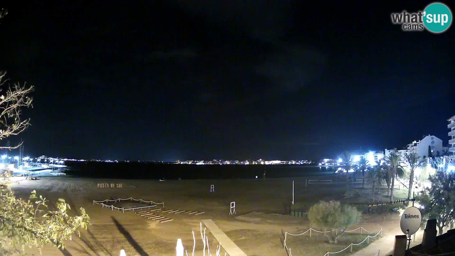 Webcam Playa La Perola | ROSES | Costa Brava