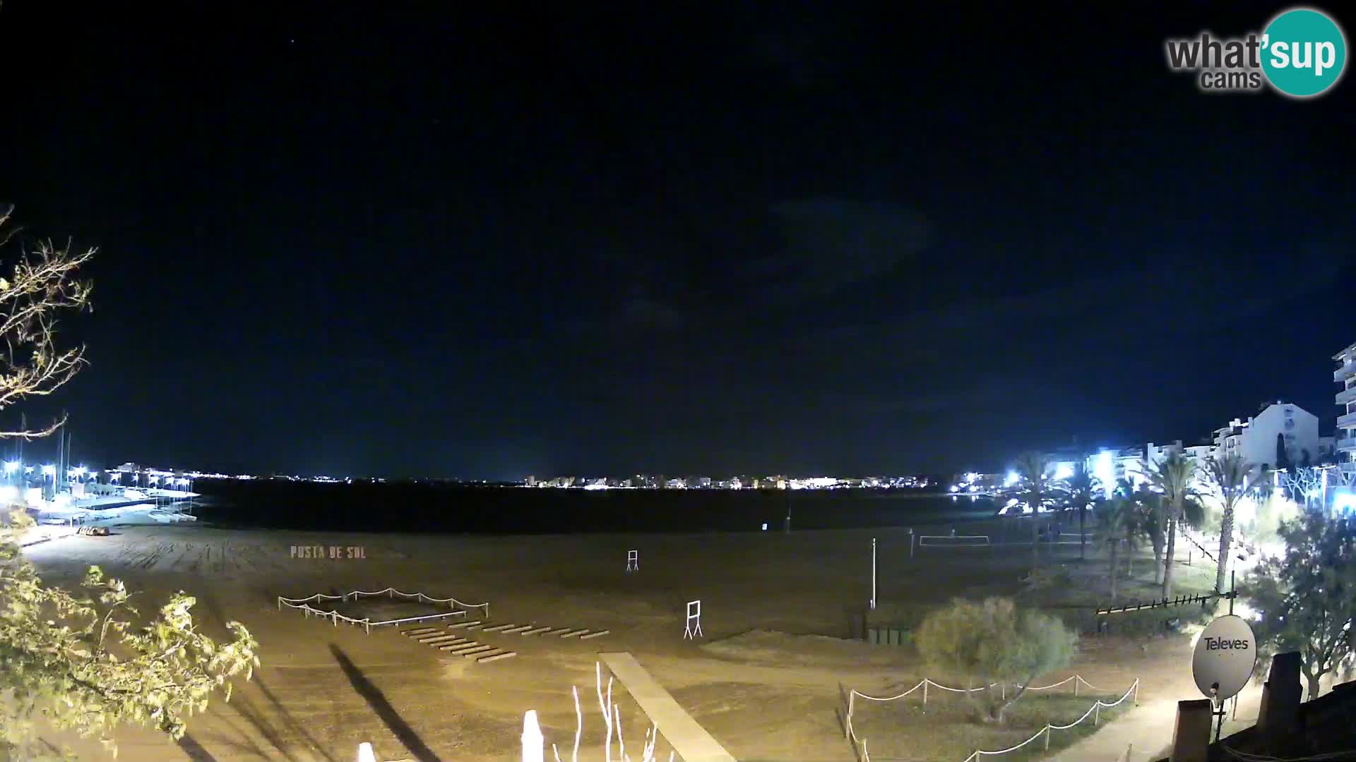 Webcam Strand La Perola | ROSES | Costa Brava