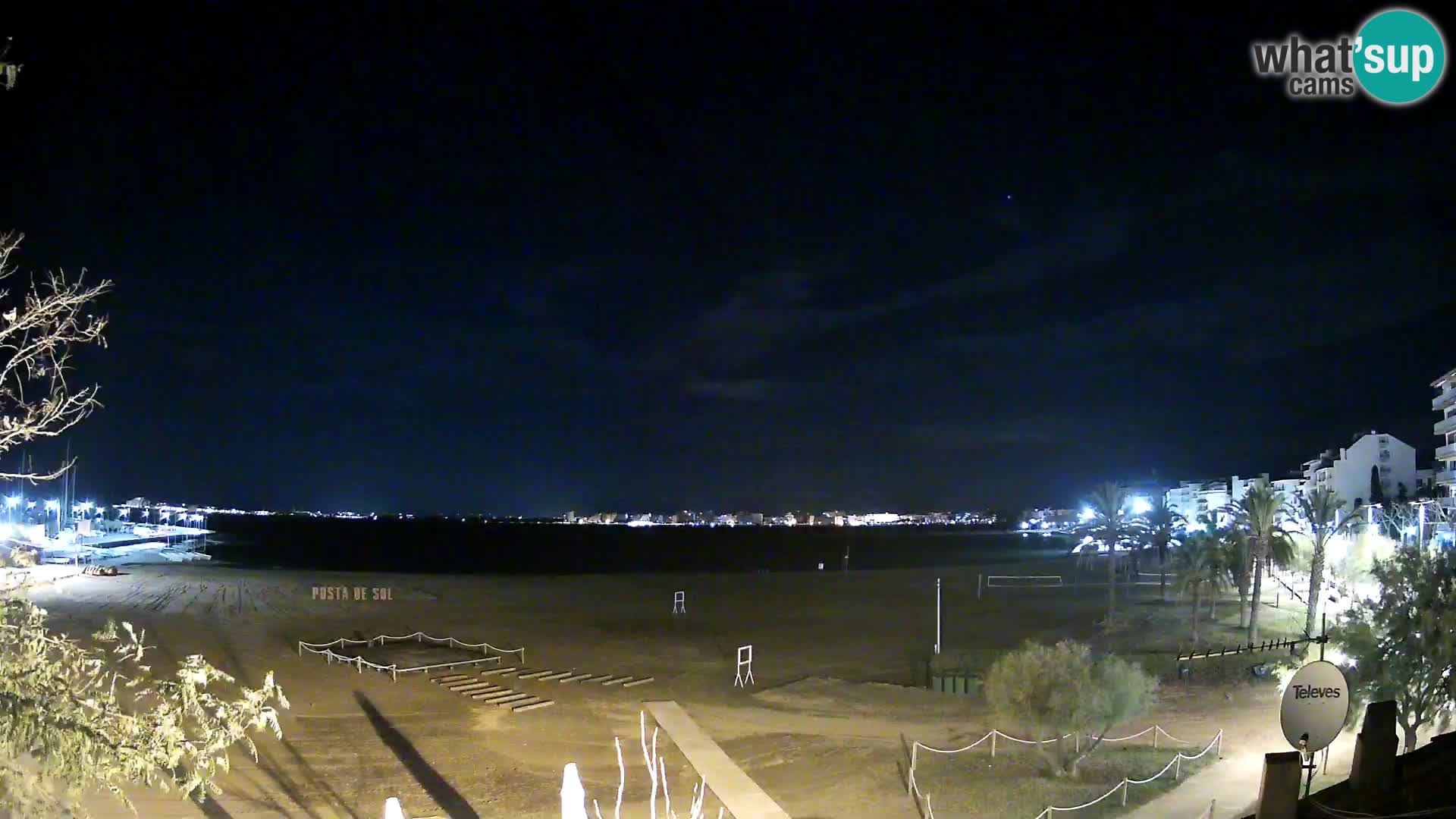 Webcam plage La Perola | ROSES | Costa Brava