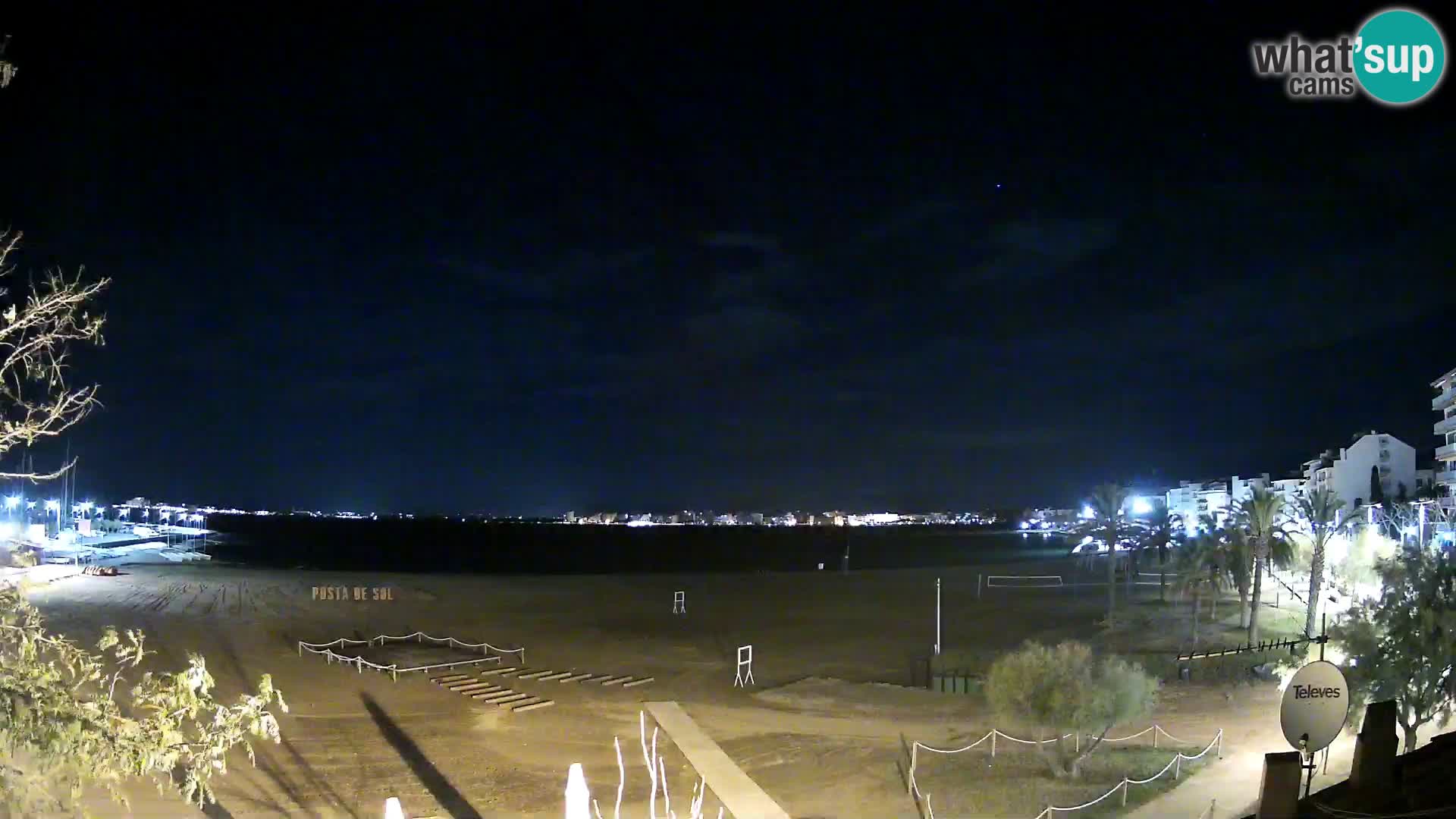 Webcam Strand La Perola | ROSES | Costa Brava