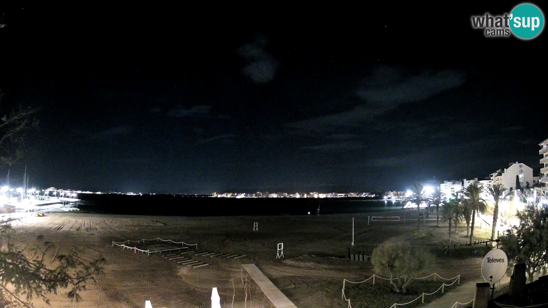 Webcam plage La Perola | ROSES | Costa Brava