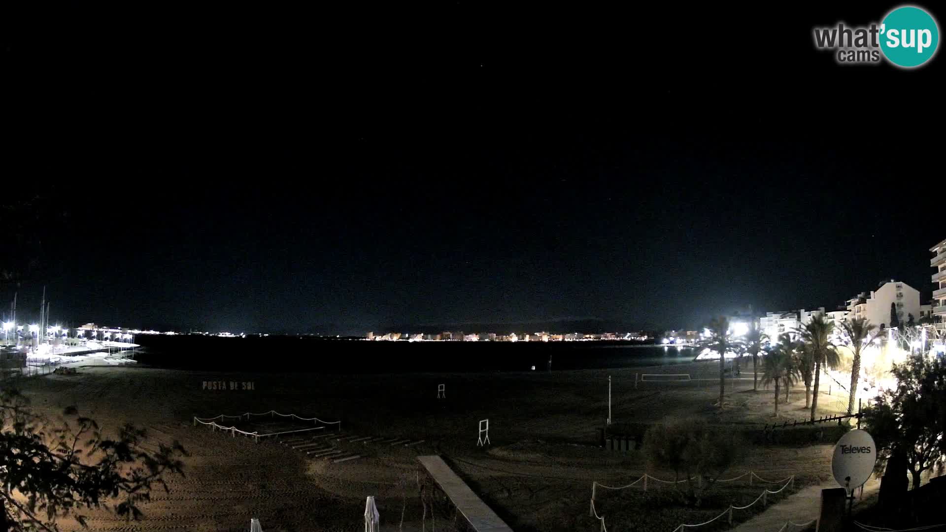 Webcam Strand La Perola | ROSES | Costa Brava