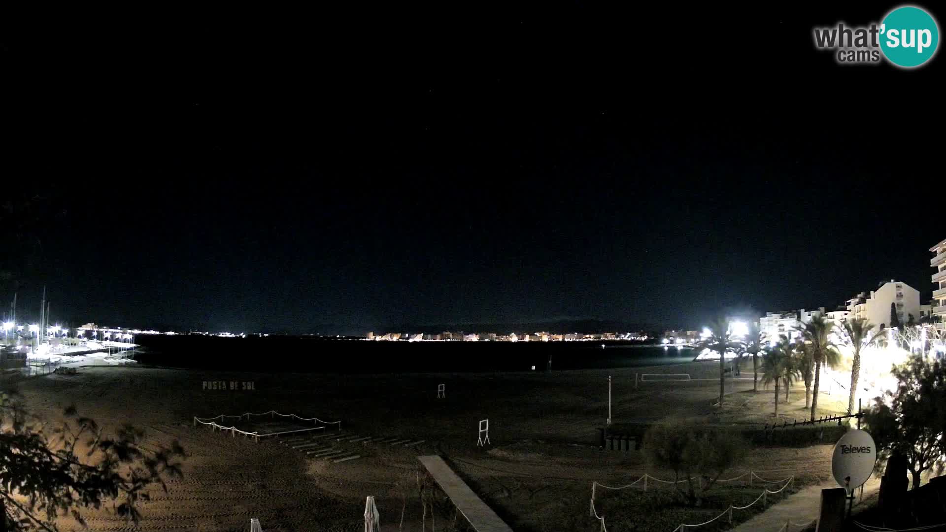 Webcam Strand La Perola | ROSES | Costa Brava