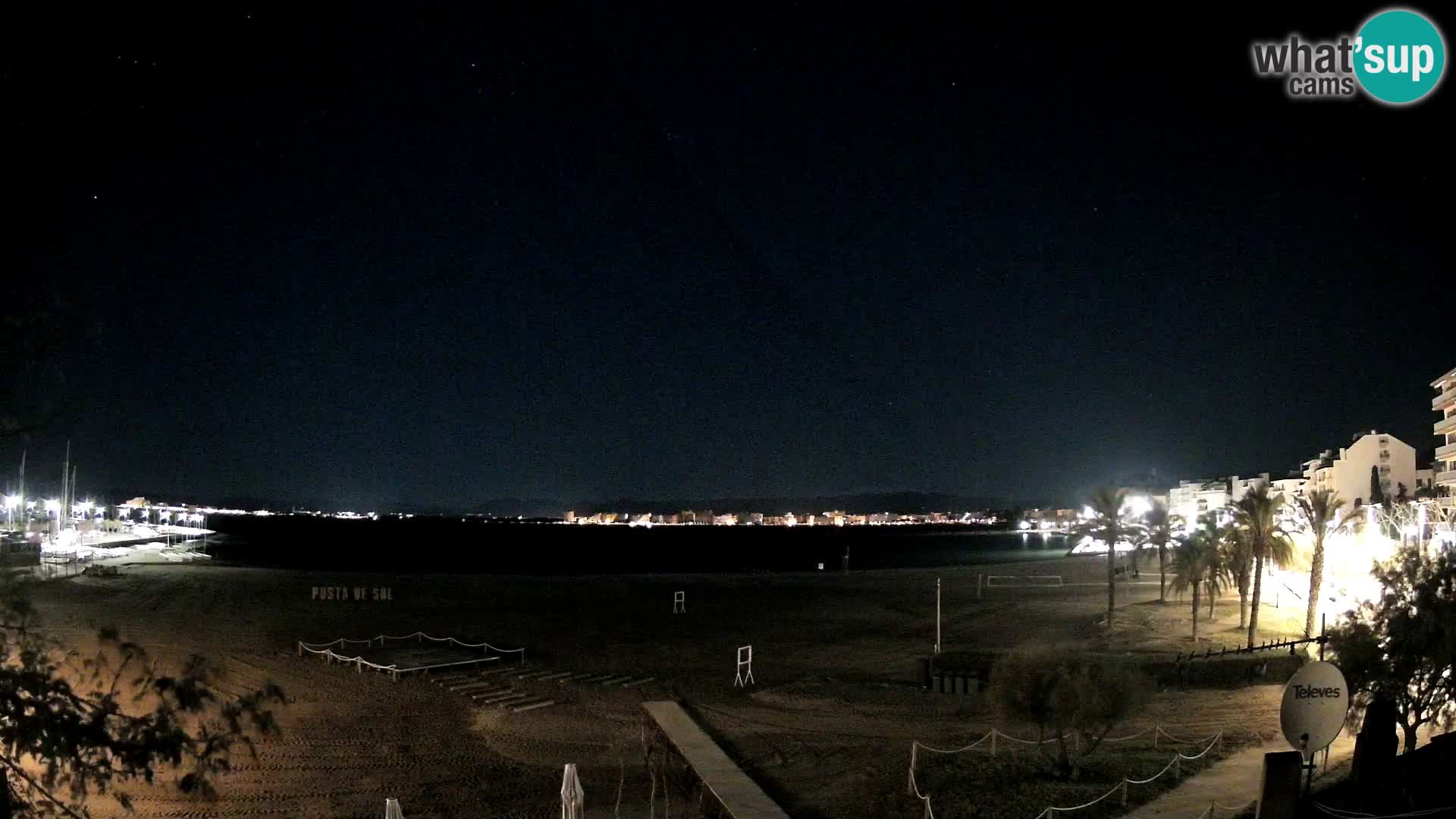 Webcam Strand La Perola | ROSES | Costa Brava