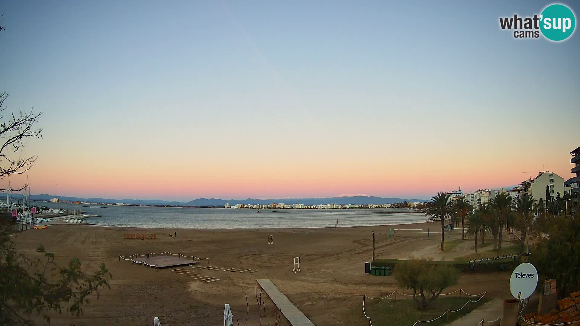 Webcam spiaggia La Perola | ROSES | Costa Brava
