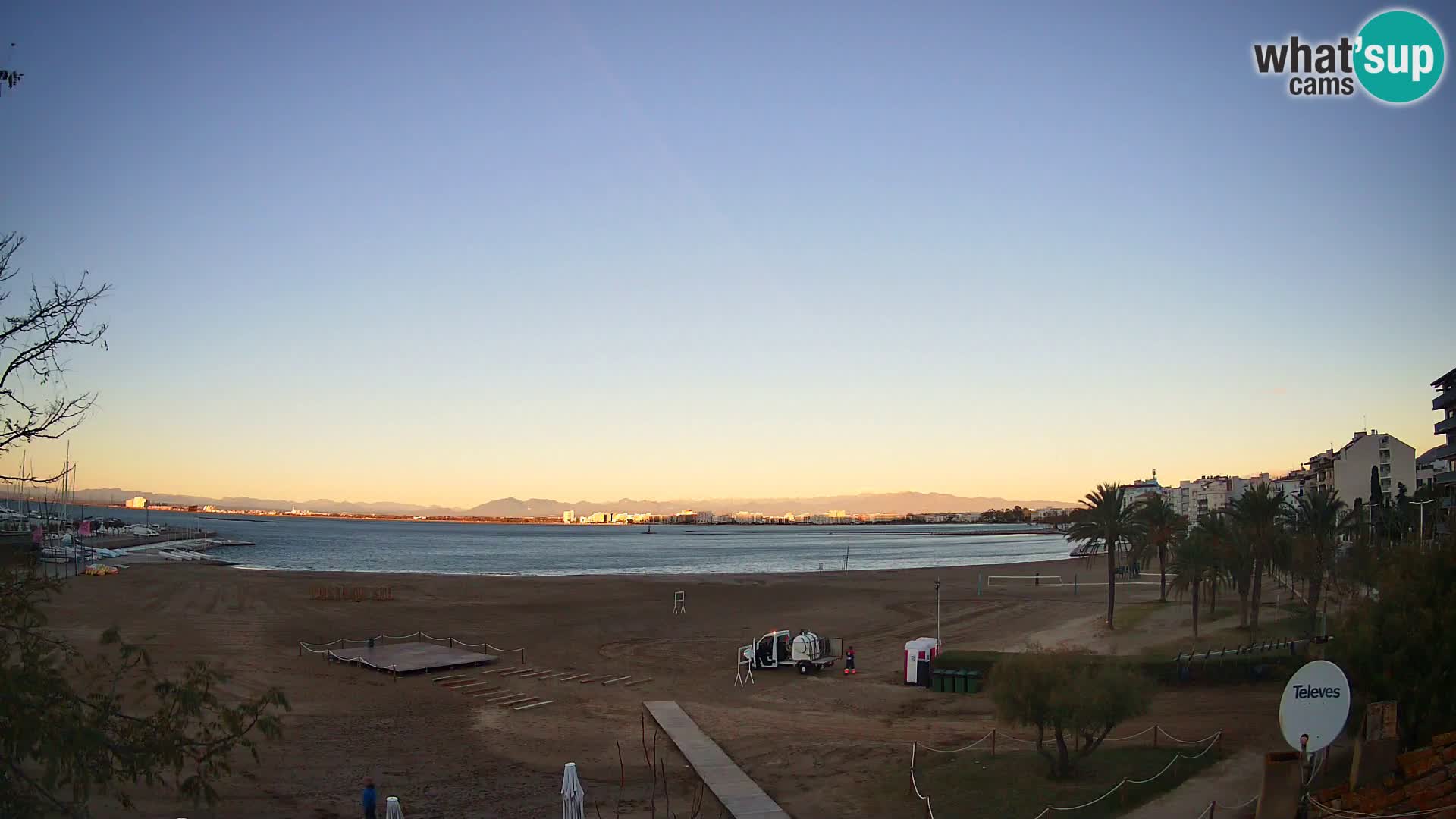 Webcam spiaggia La Perola | ROSES | Costa Brava