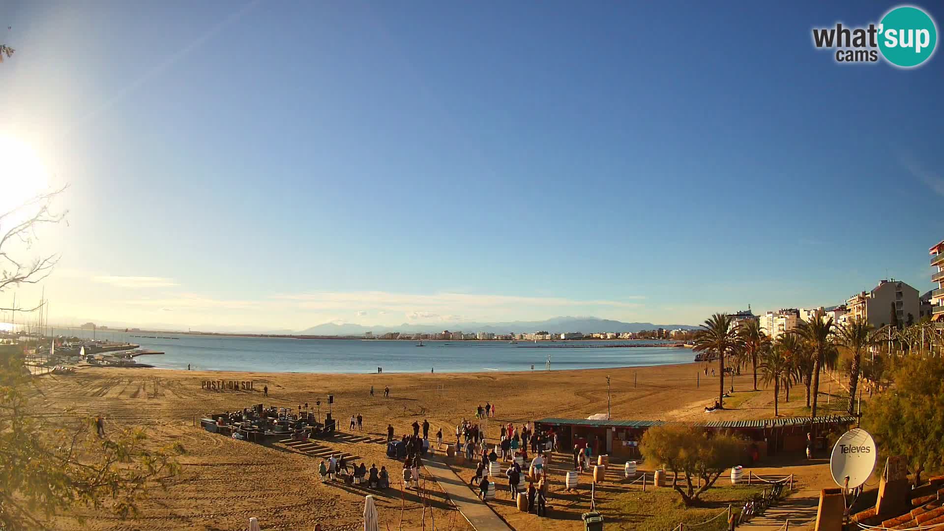 Webcam Playa La Perola | ROSES | Costa Brava