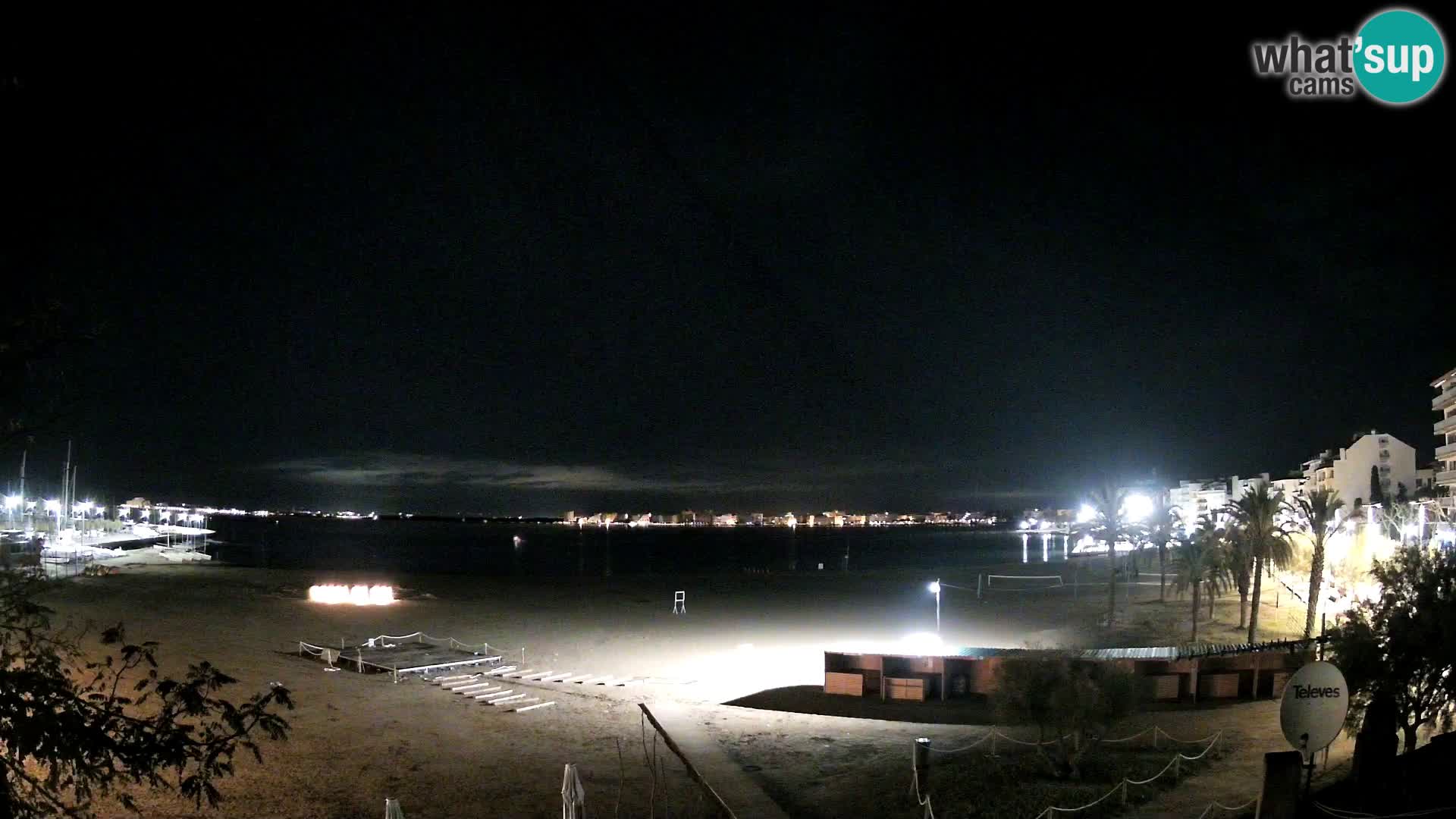 Webcam Strand La Perola | ROSES | Costa Brava