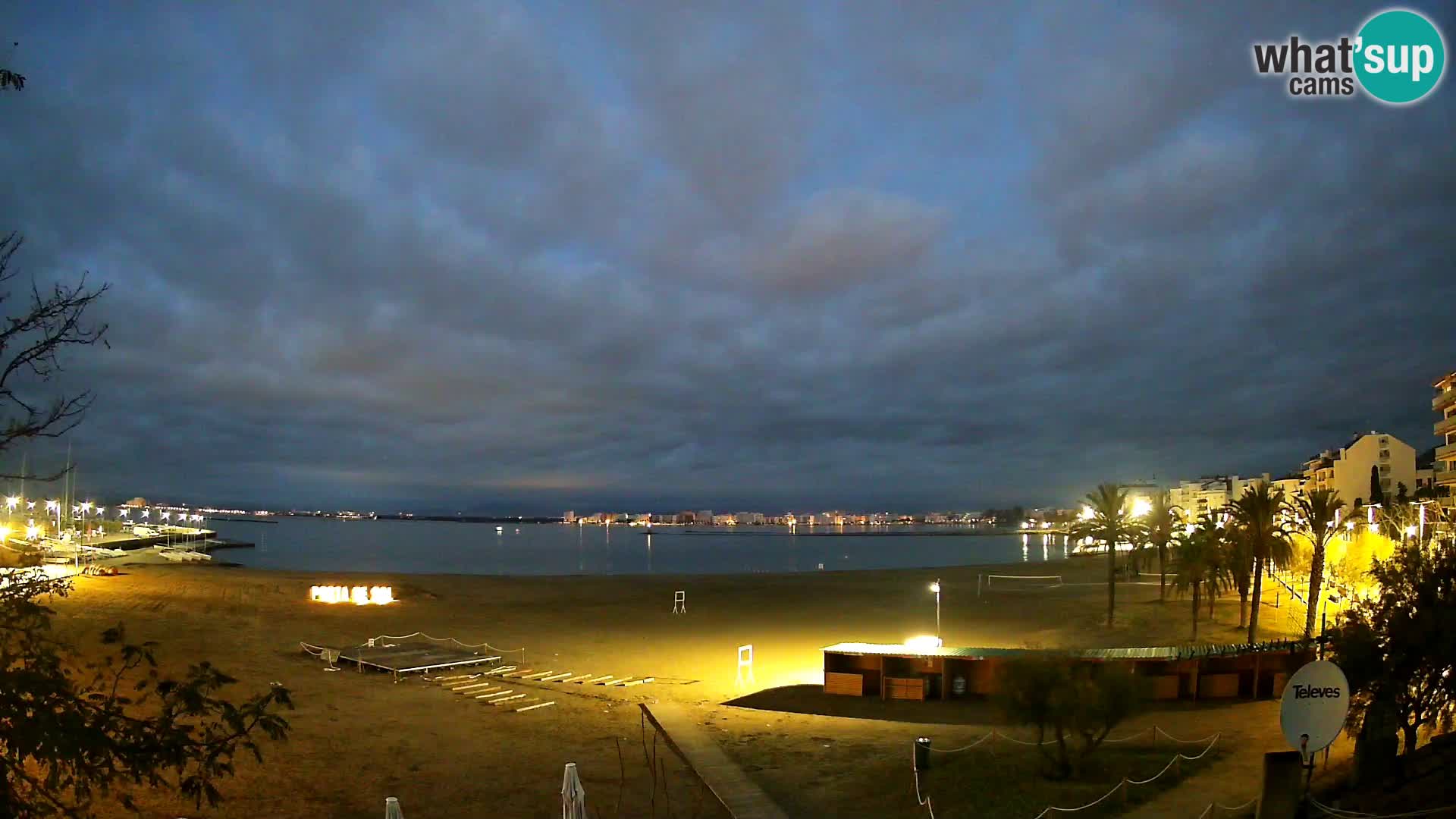 Kamera plaža La Perola | ROSES | Costa Brava