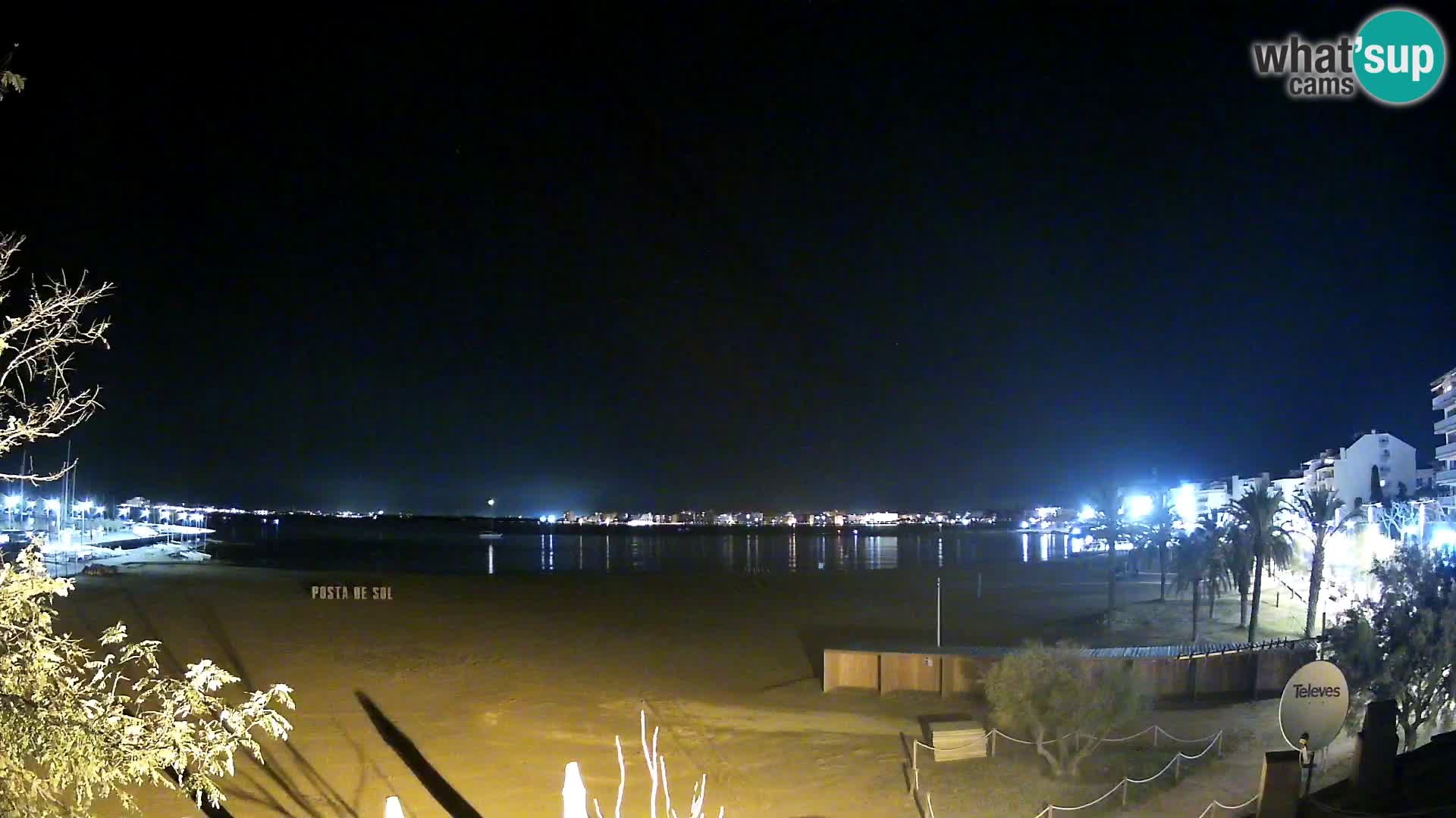 Web kamera plaža La Perola | ROSES | Costa Brava