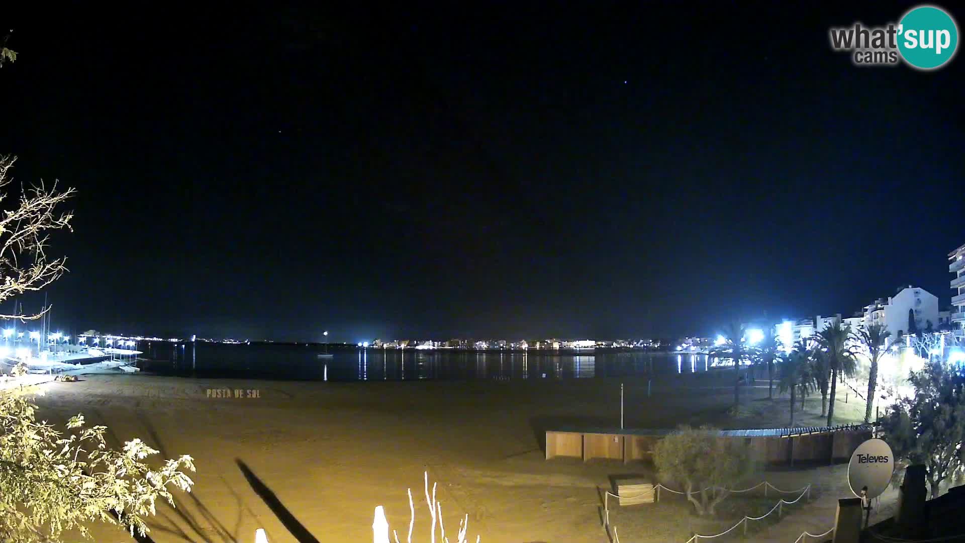 Webcam plage La Perola | ROSES | Costa Brava