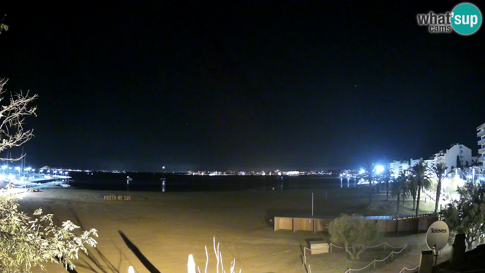 Kamera plaža La Perola | ROSES | Costa Brava