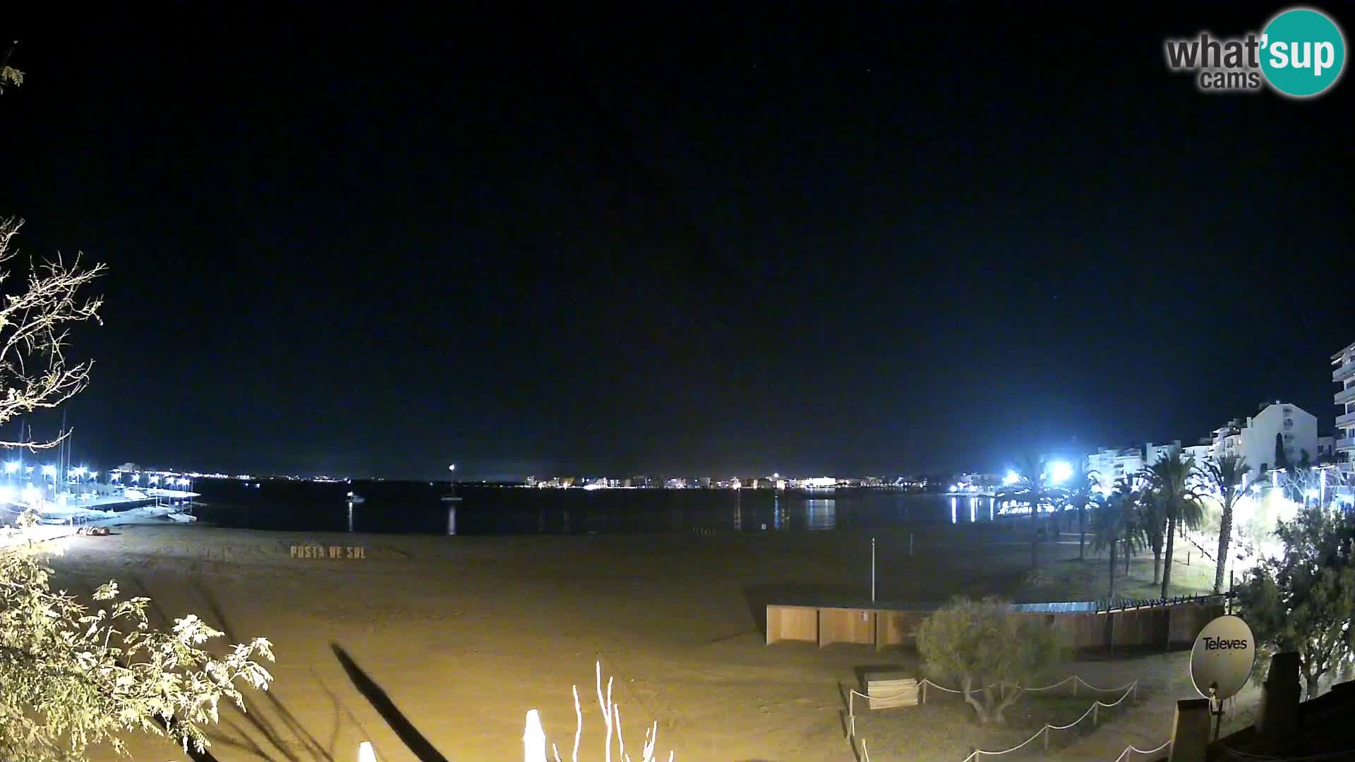 Webcam Strand La Perola | ROSES | Costa Brava