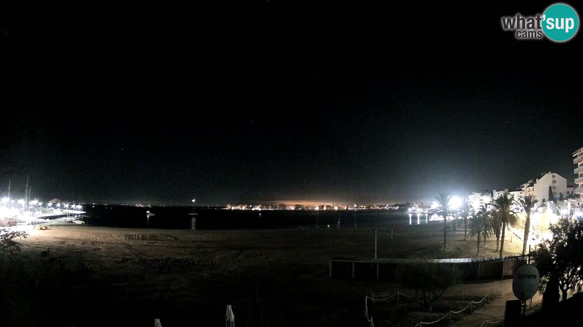 Webcam Playa La Perola | ROSES | Costa Brava