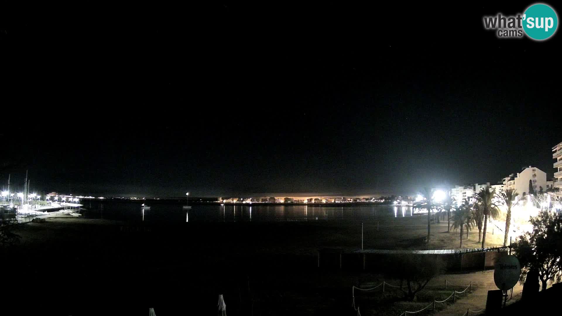 Kamera plaža La Perola | ROSES | Costa Brava