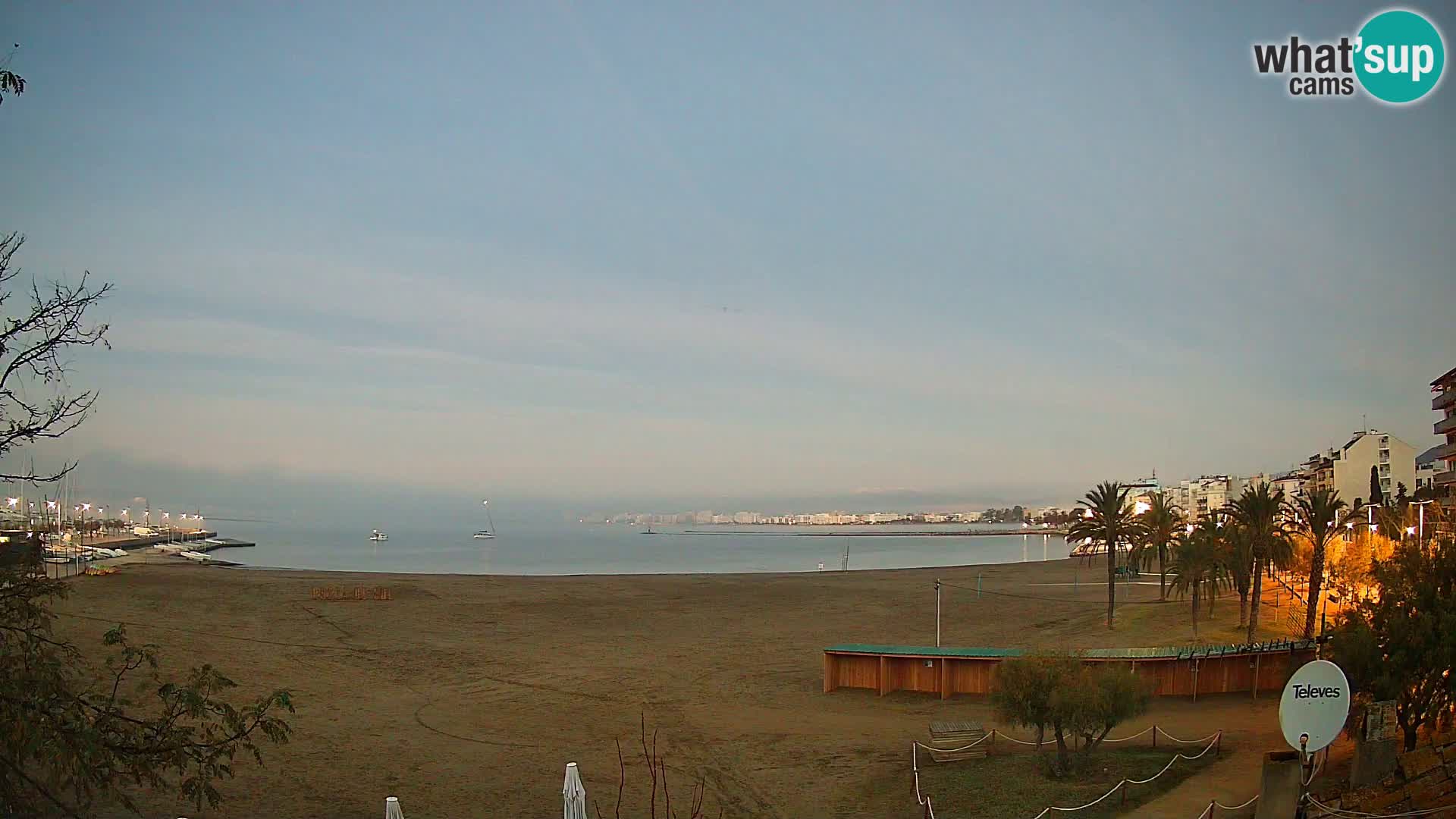 Kamera plaža La Perola | ROSES | Costa Brava