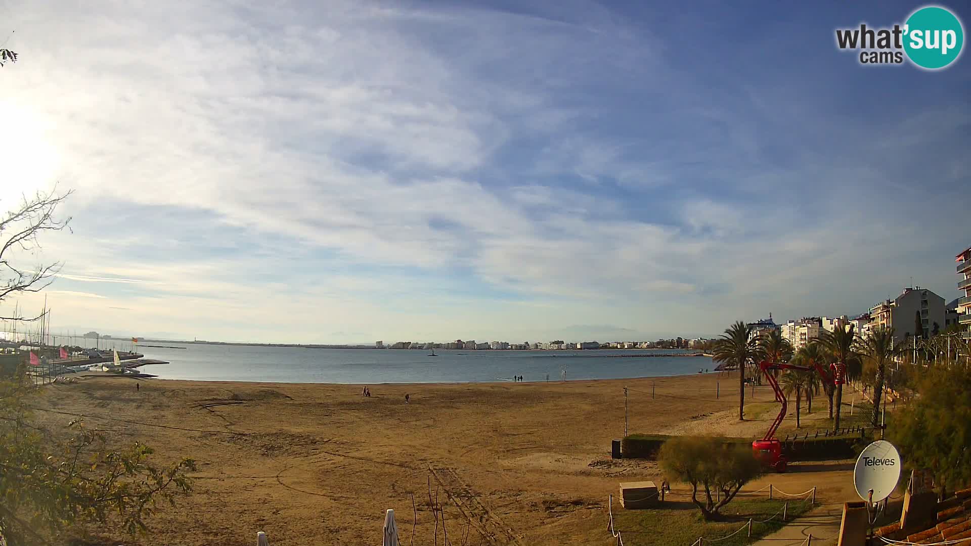 Webcam spiaggia La Perola | ROSES | Costa Brava