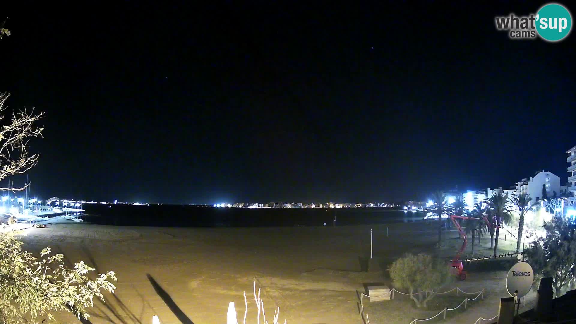 Webcam plage La Perola | ROSES | Costa Brava