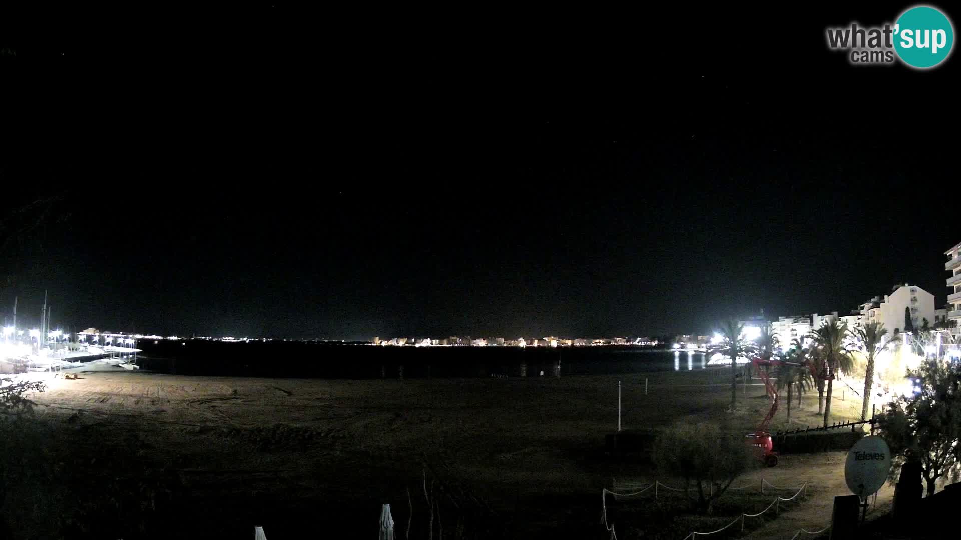 Webcam spiaggia La Perola | ROSES | Costa Brava