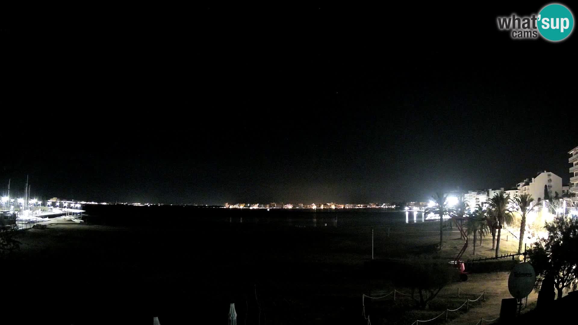 Webcam plage La Perola | ROSES | Costa Brava