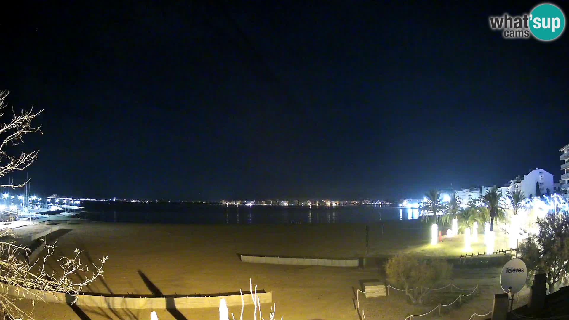 Webcam plage La Perola | ROSES | Costa Brava