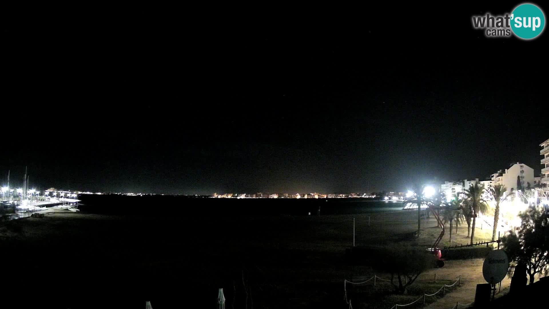 Webcam plage La Perola | ROSES | Costa Brava