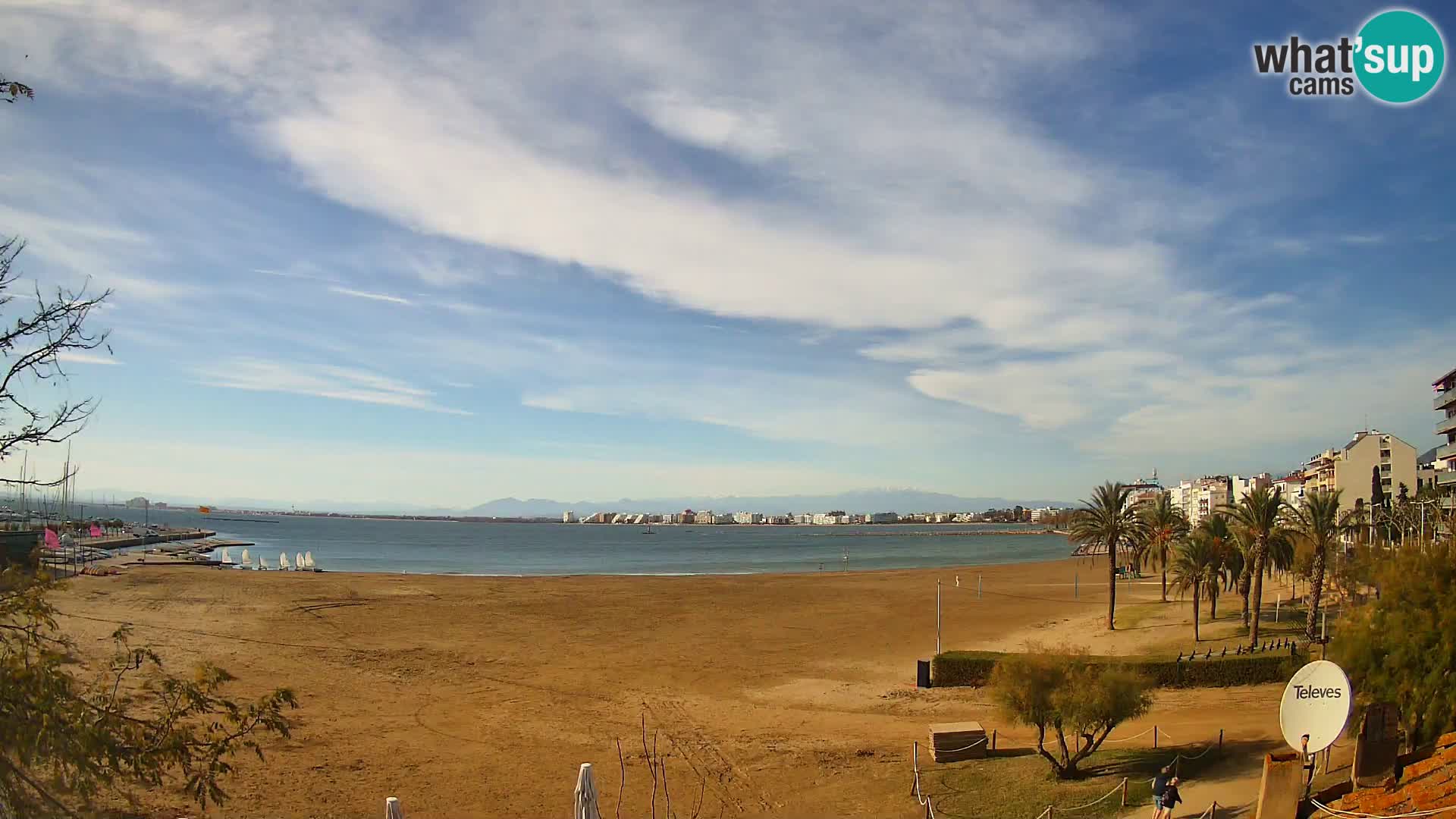 Webcam La Perola beach | ROSES | Costa Brava