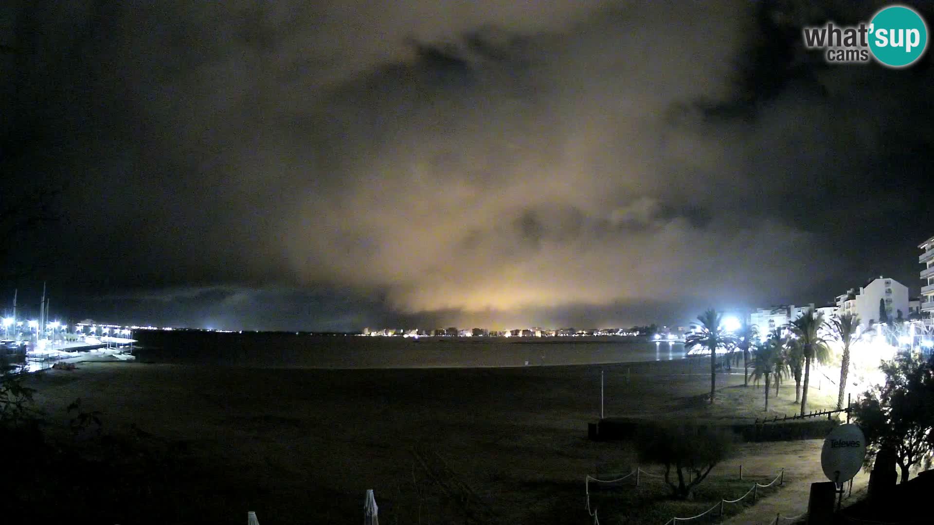 Kamera plaža La Perola | ROSES | Costa Brava