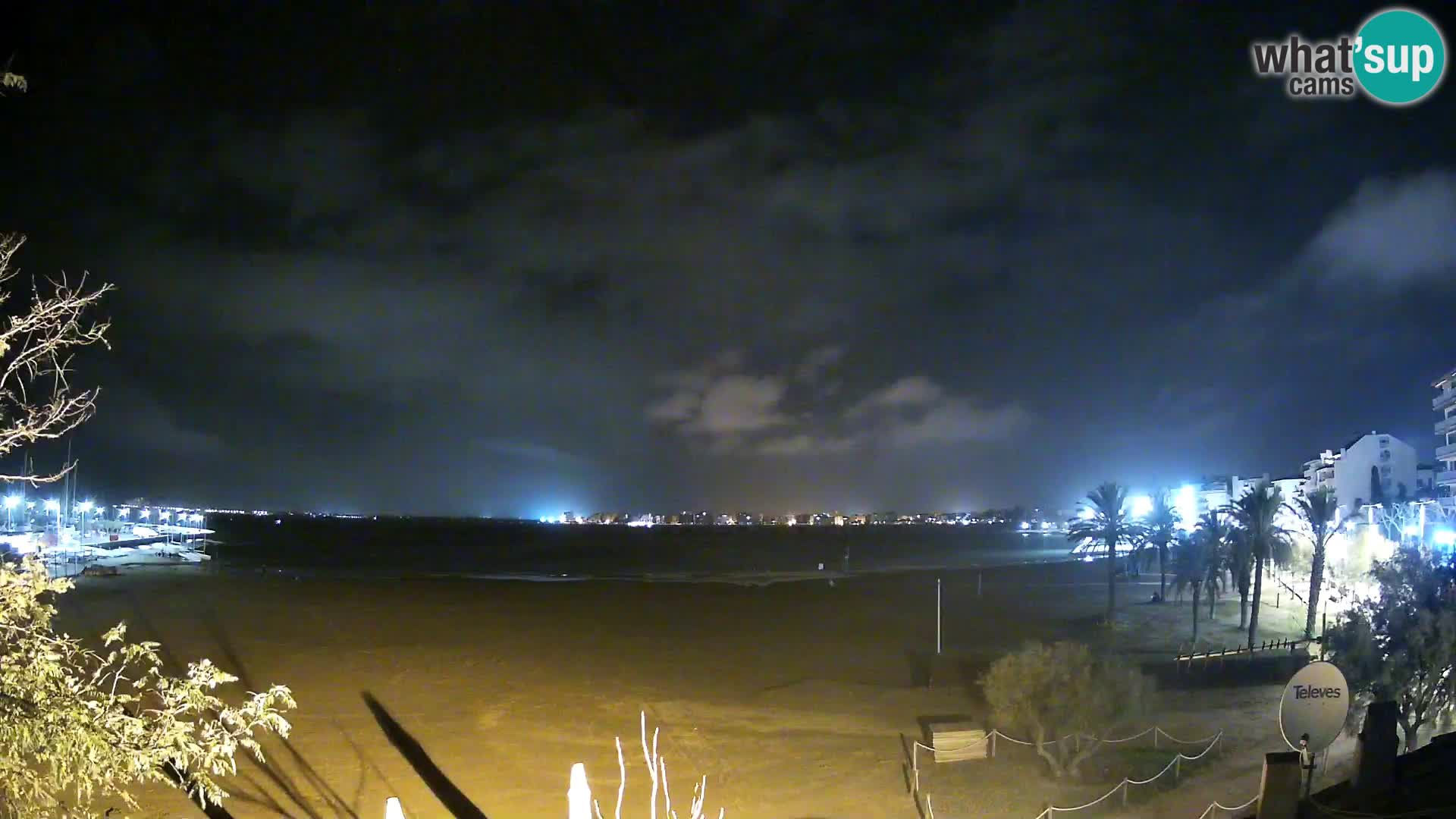 Web kamera plaža La Perola | ROSES | Costa Brava