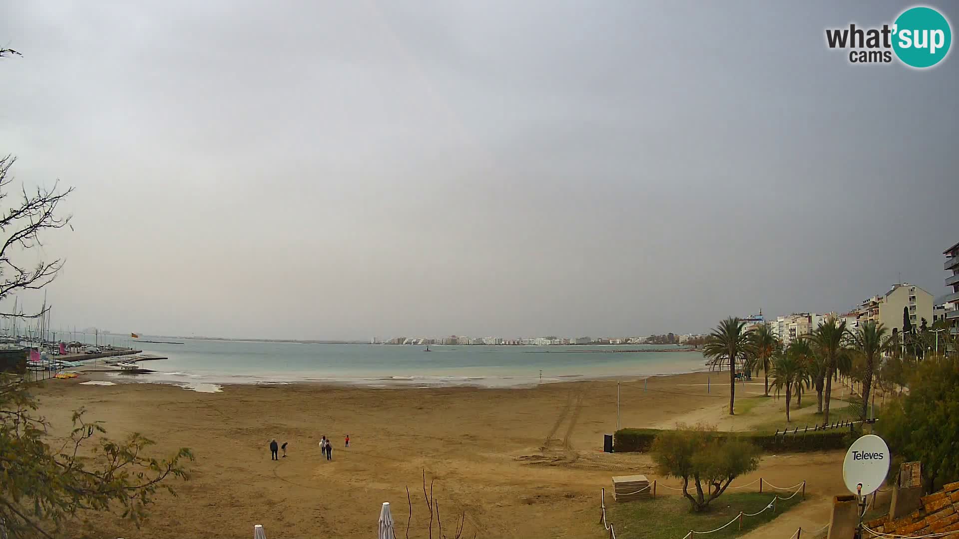 Webcam La Perola beach | ROSES | Costa Brava