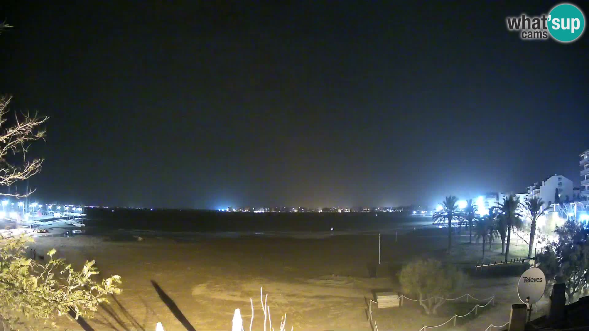 Webcam Strand La Perola | ROSES | Costa Brava