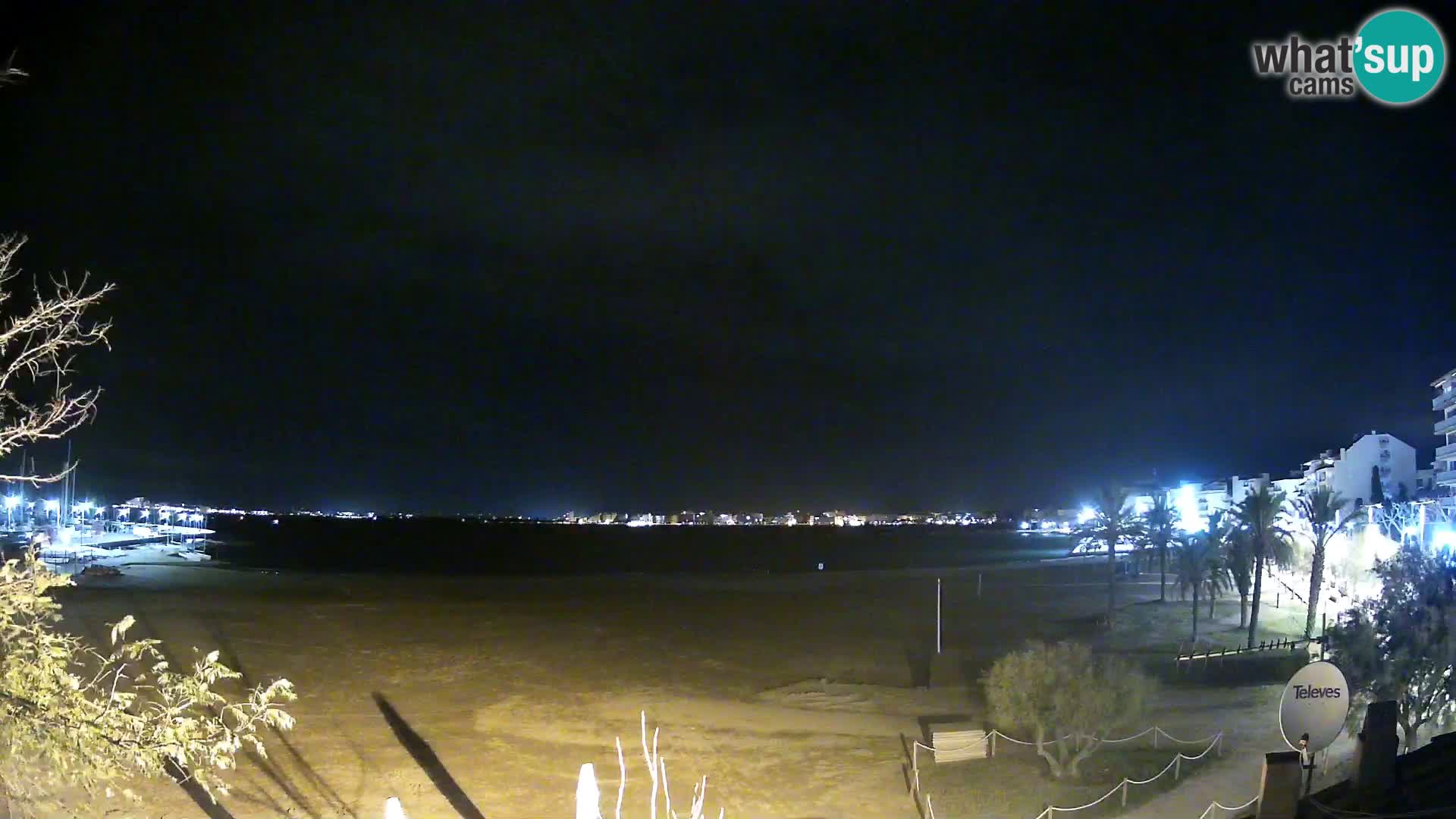 Webcam Strand La Perola | ROSES | Costa Brava