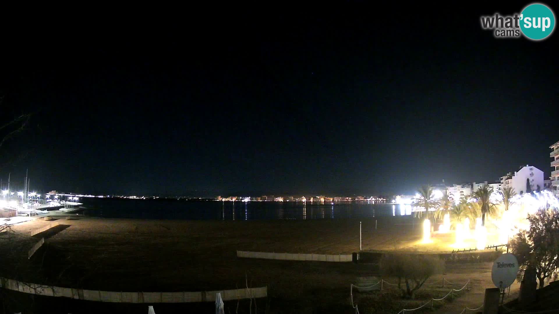 Web kamera plaža La Perola | ROSES | Costa Brava