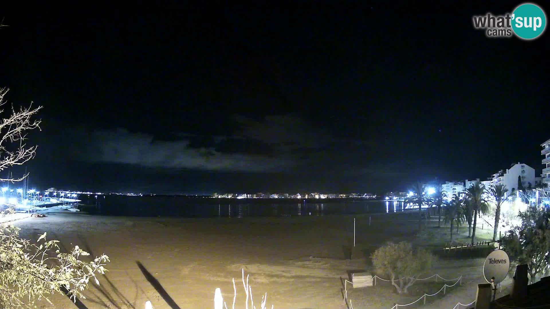Webcam La Perola beach | ROSES | Costa Brava