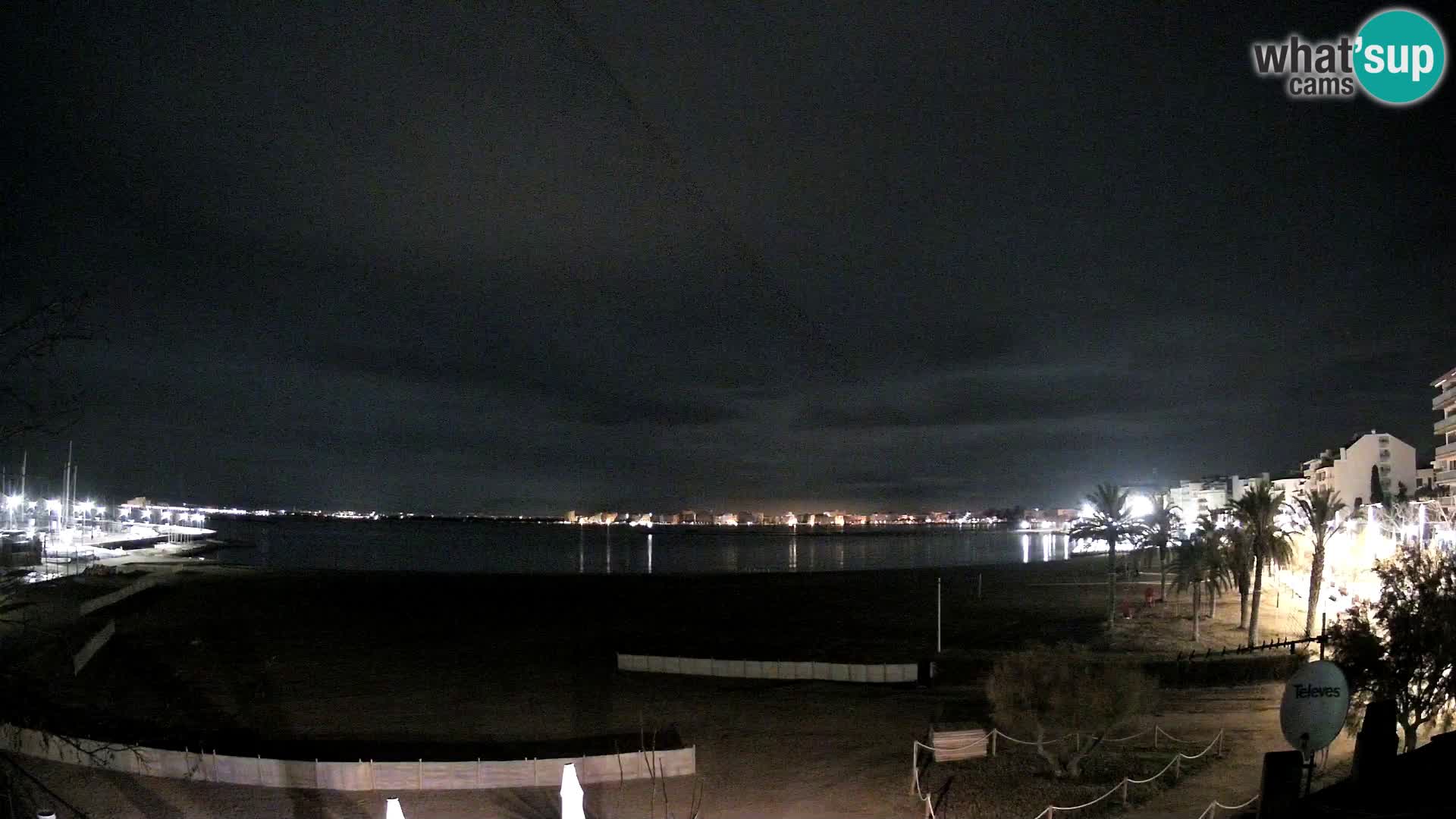 Kamera plaža La Perola | ROSES | Costa Brava