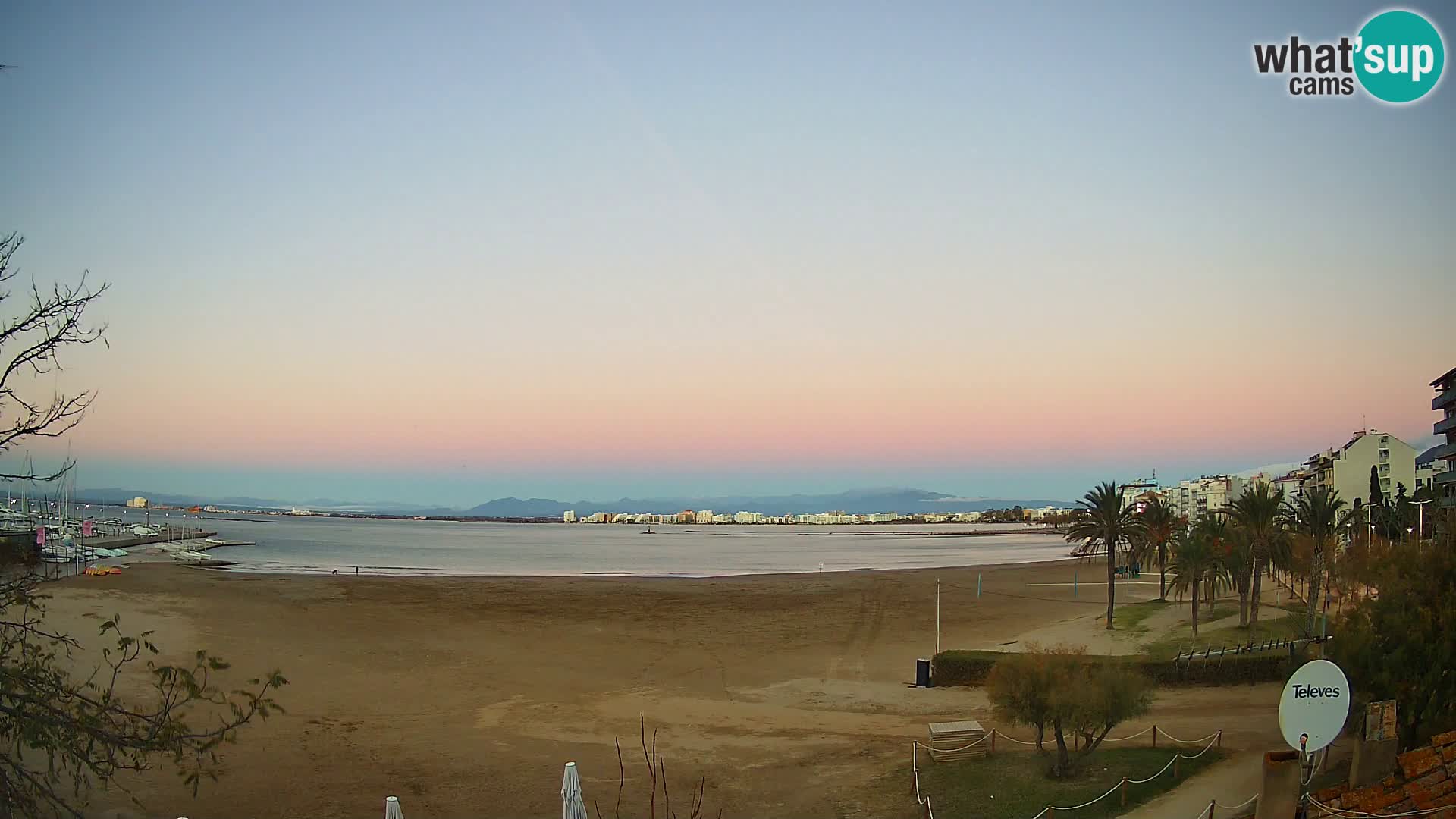 Webcam plage La Perola | ROSES | Costa Brava