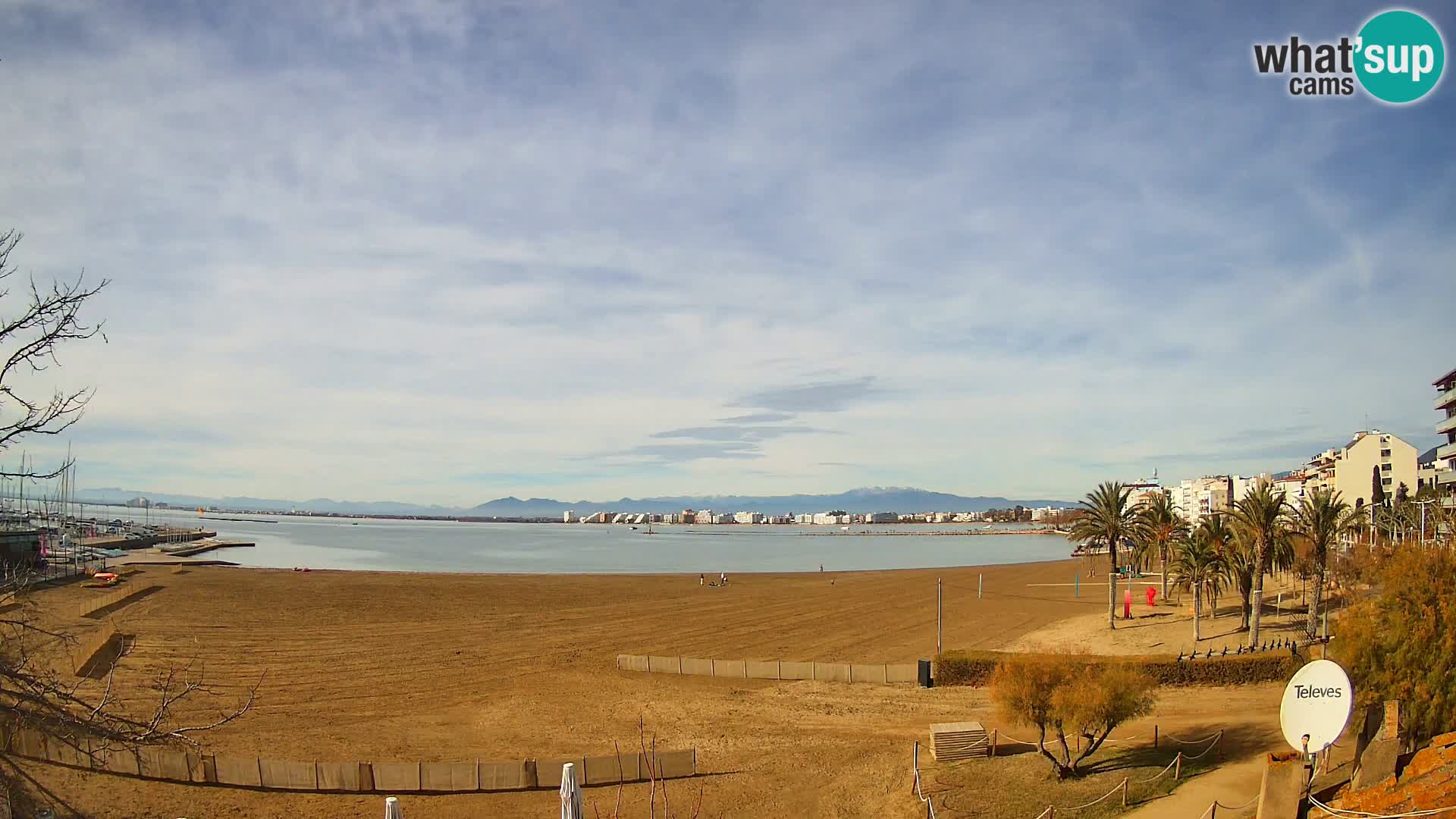 Kamera plaža La Perola | ROSES | Costa Brava