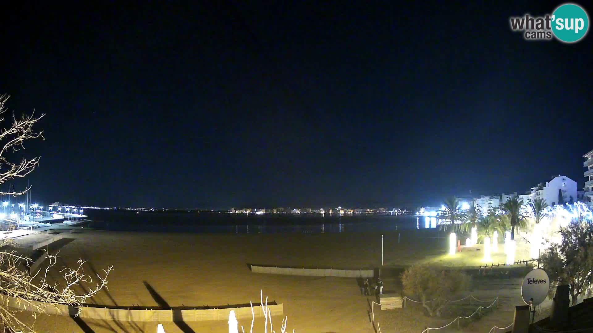 Kamera plaža La Perola | ROSES | Costa Brava