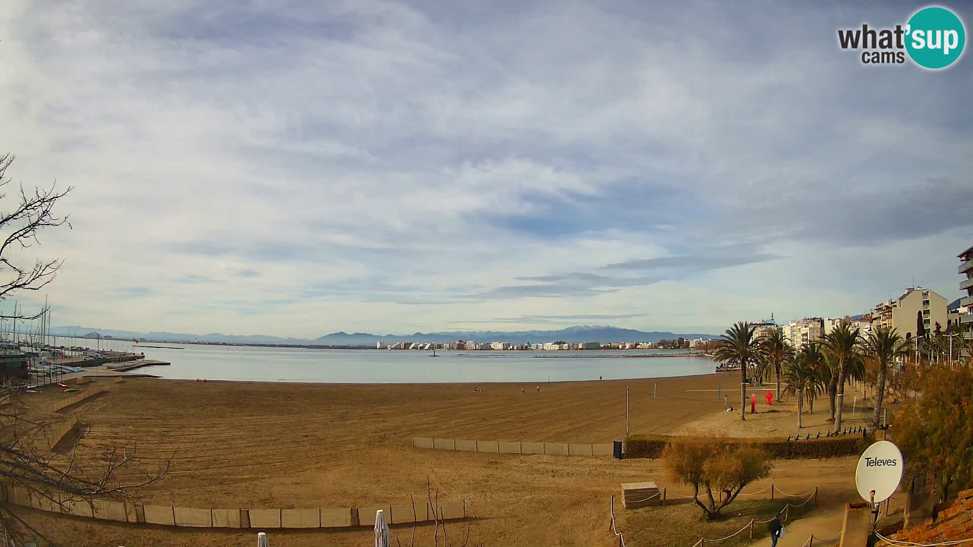 Webcam Playa La Perola | ROSES | Costa Brava