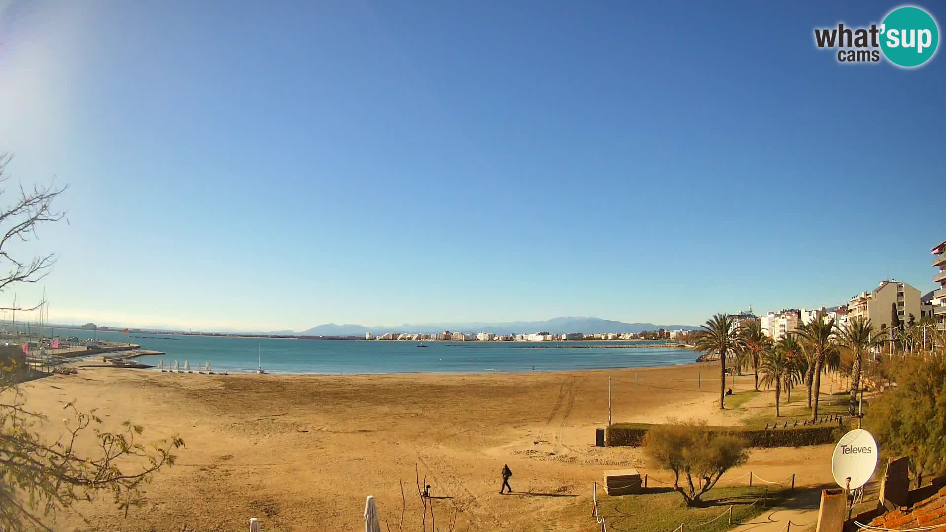 Webcam Playa La Perola | ROSES | Costa Brava